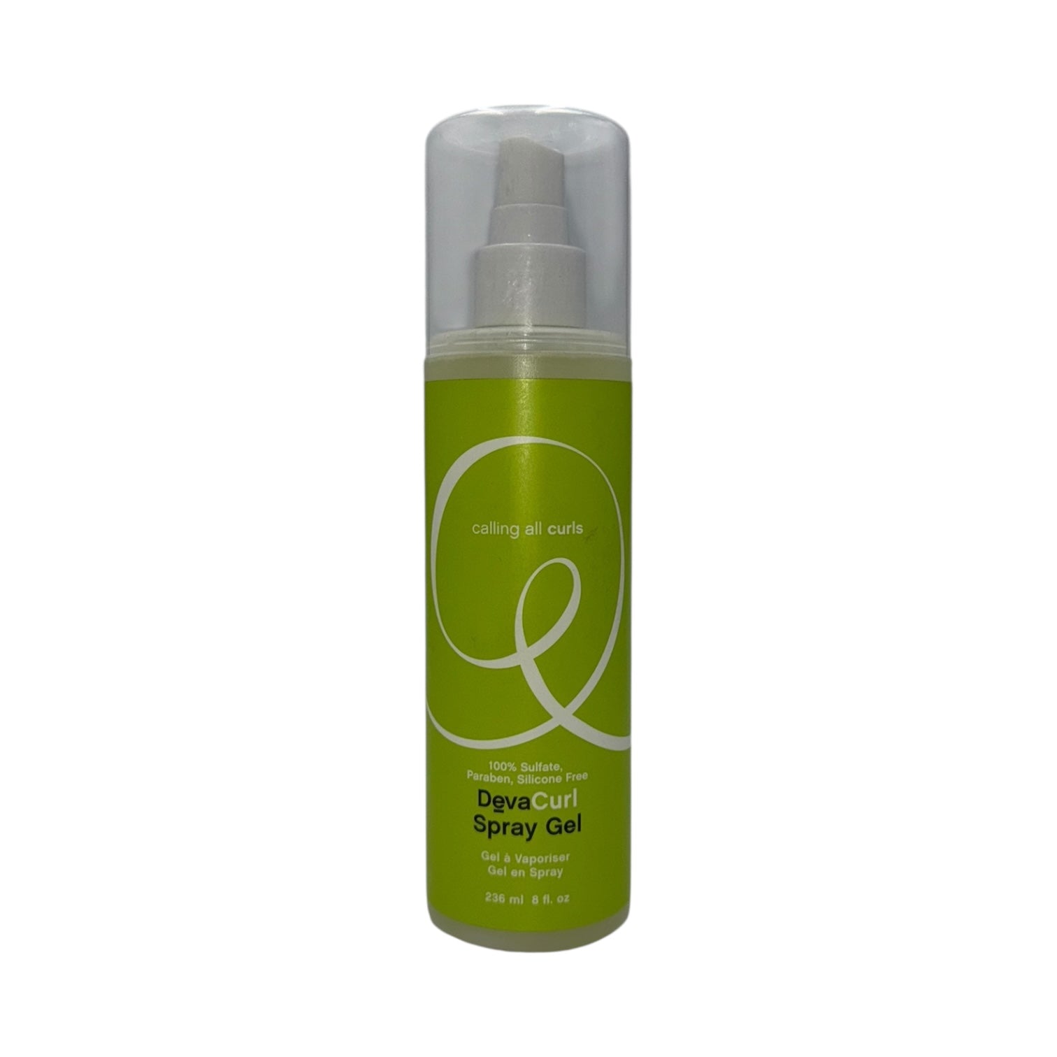 DevaCurl Spray Gel 8 oz
