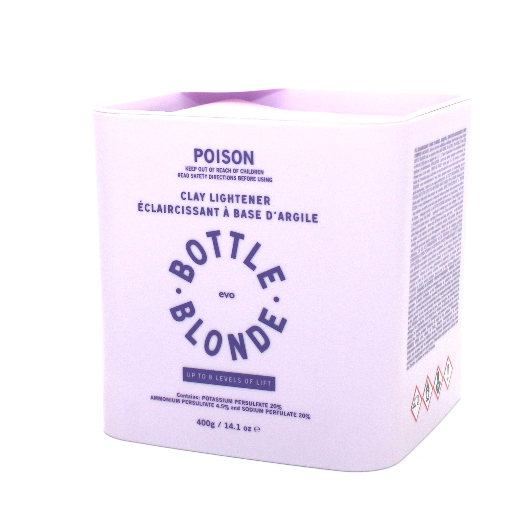 Evo Bottle Blonde Clay Lightener 14.1 oz - Overstock Beauty Supply