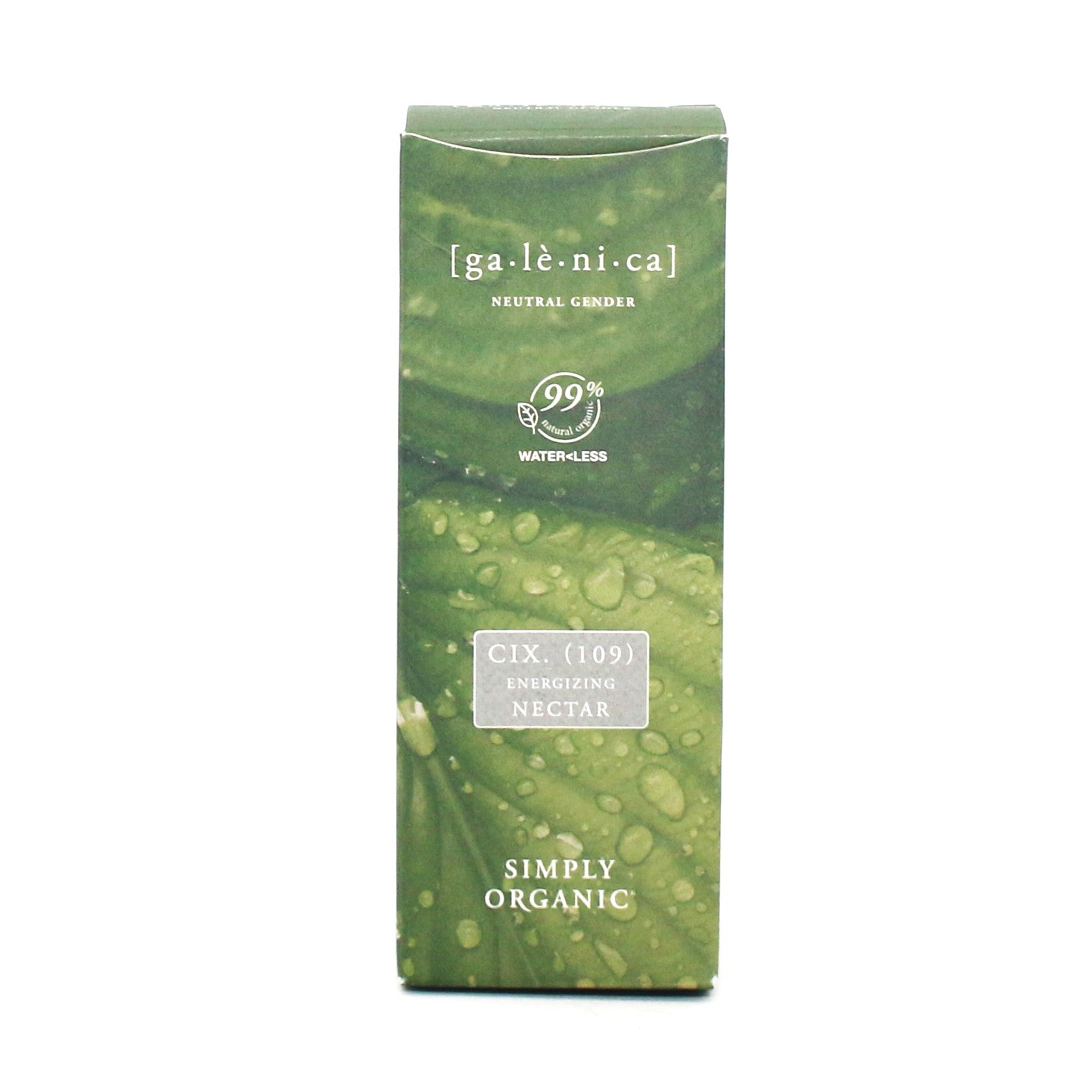 Simply Organic Galenica Energizing Nectar Cix. (109) 1.69 oz