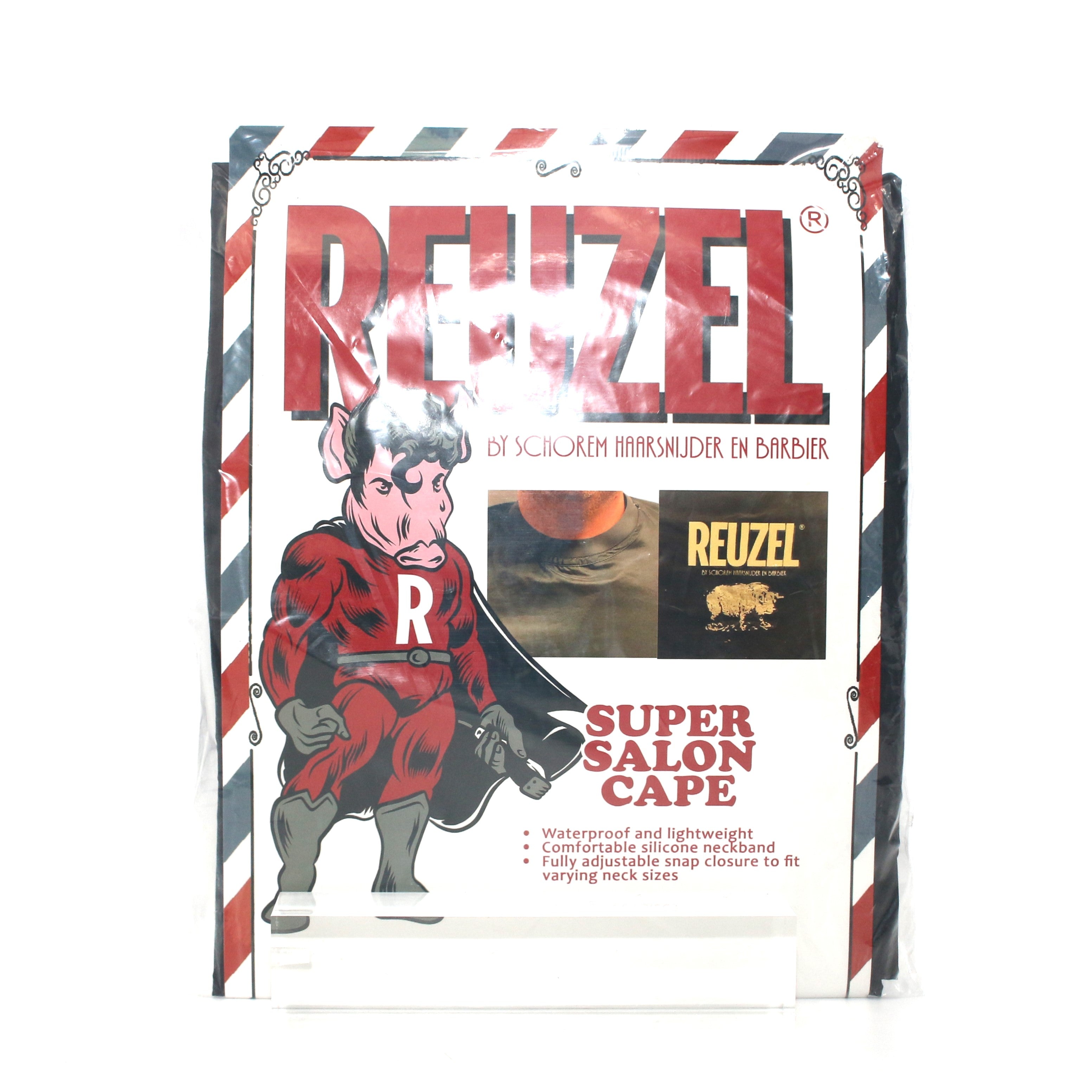 Reuzel Super Salon Cape - Overstock Beauty Supply