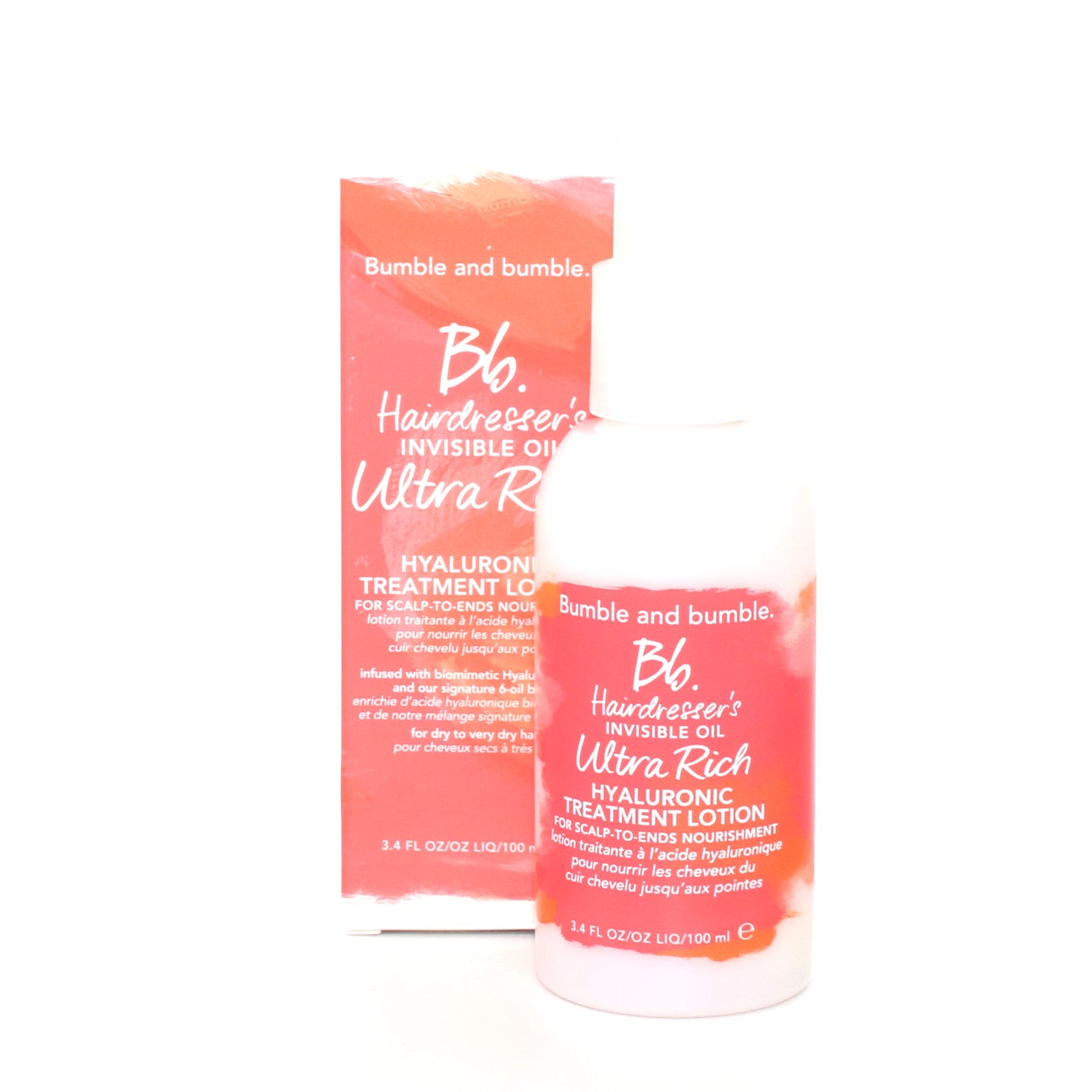 Bumble & Bumble Hairdressers Invisible Oil Ultra Rich Hyaluronic Treatment 3.4oz