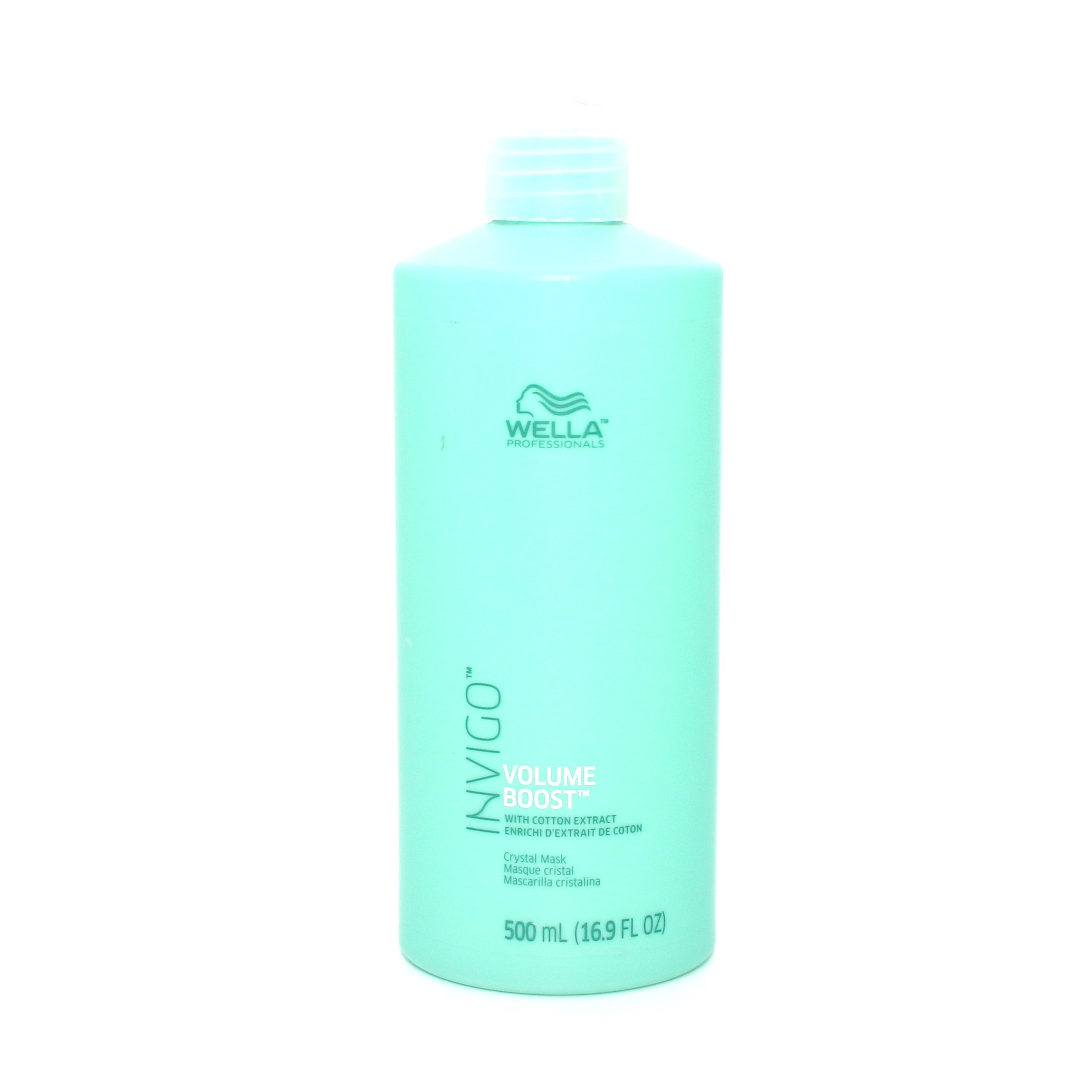 Wella Invigo Volume Boost Crystal Mask 16.9 oz - Overstock Beauty Supply