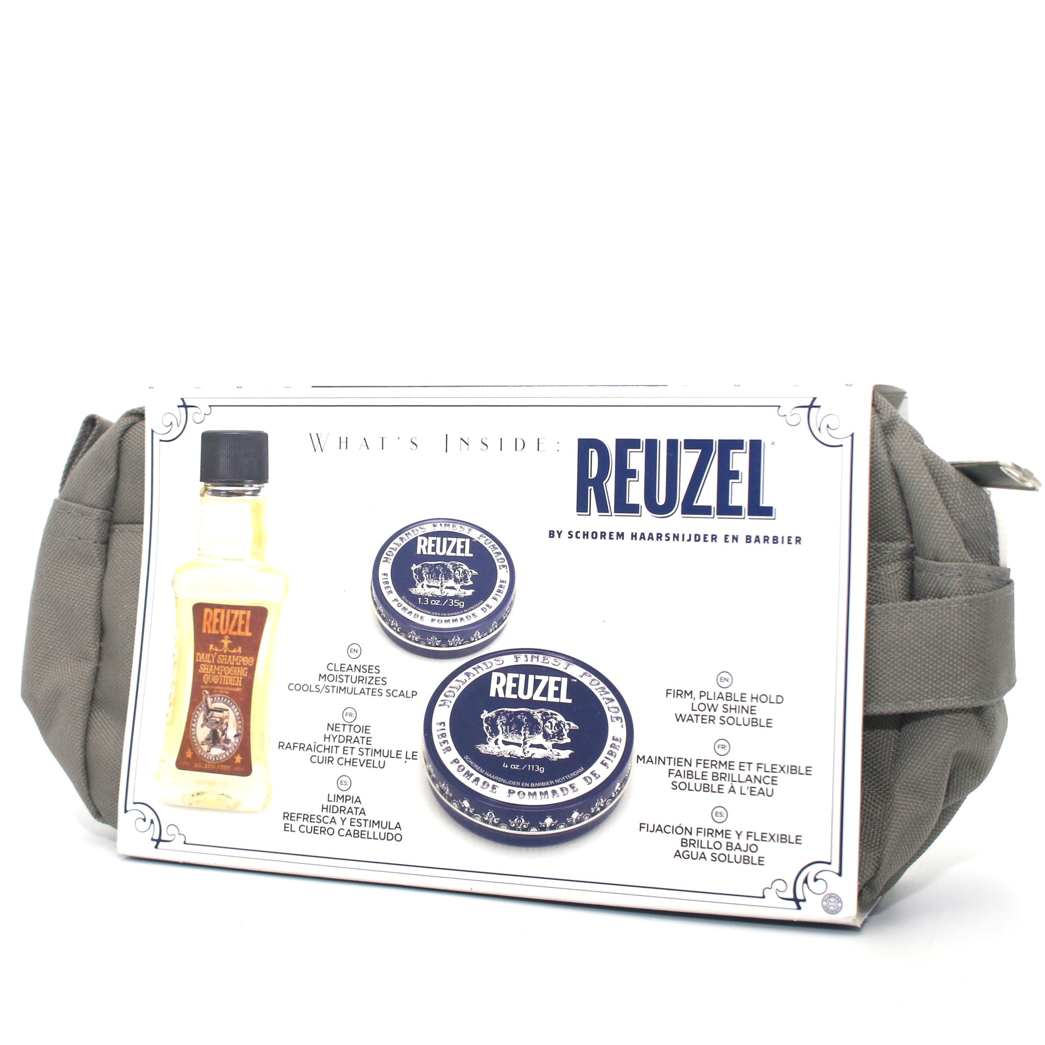 Reuzel Fiber Pomade Travel Kit