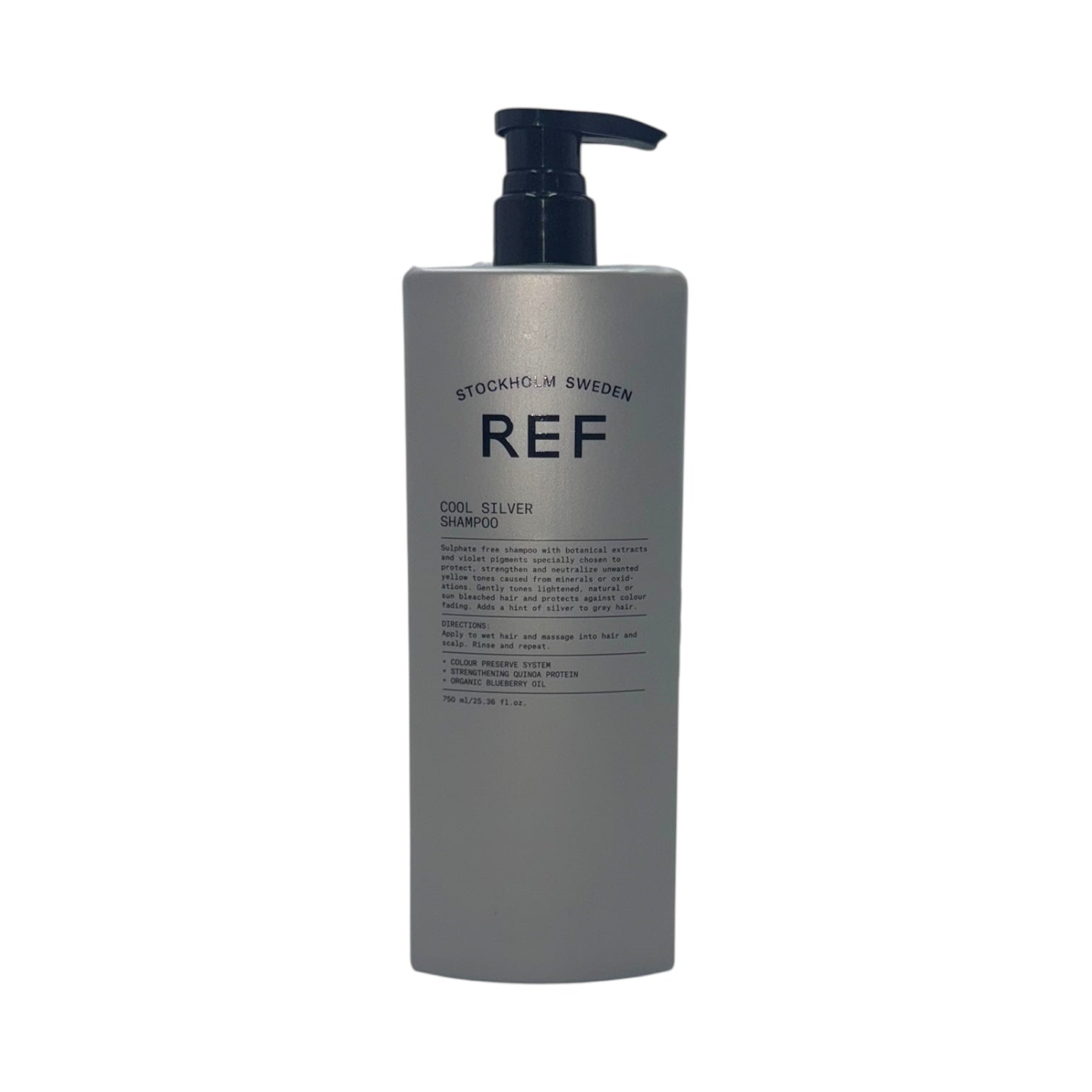 OBSustainables REF Cool Silver Shampoo 25.36 fl oz