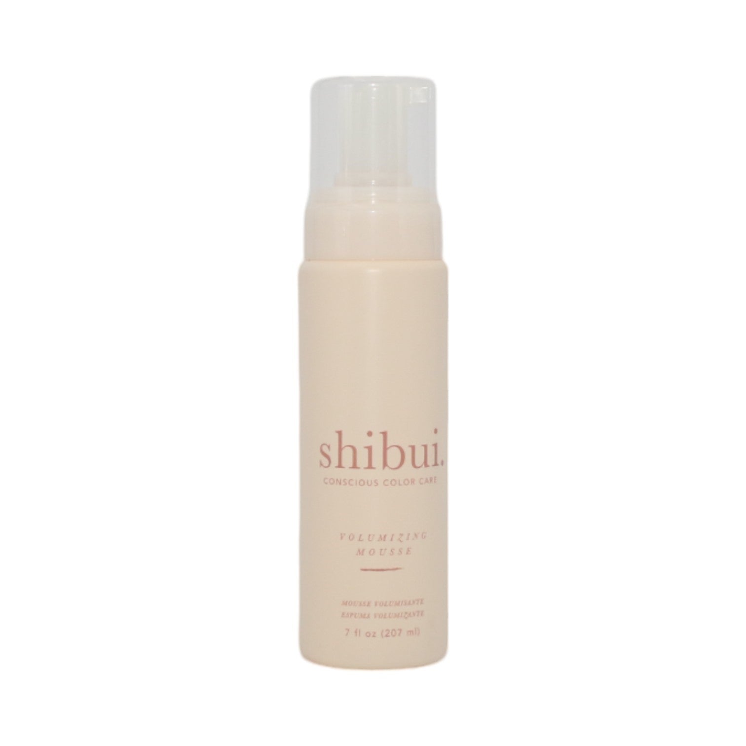 Shibui Conscious Color Care Volumizing Mousse 7 oz - Overstock Beauty Supply