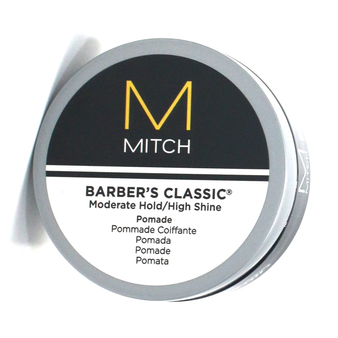 Paul Mitchell Mitch Barber Classic Moderate Hold/High Shine 3 oz - Overstock Beauty Supply