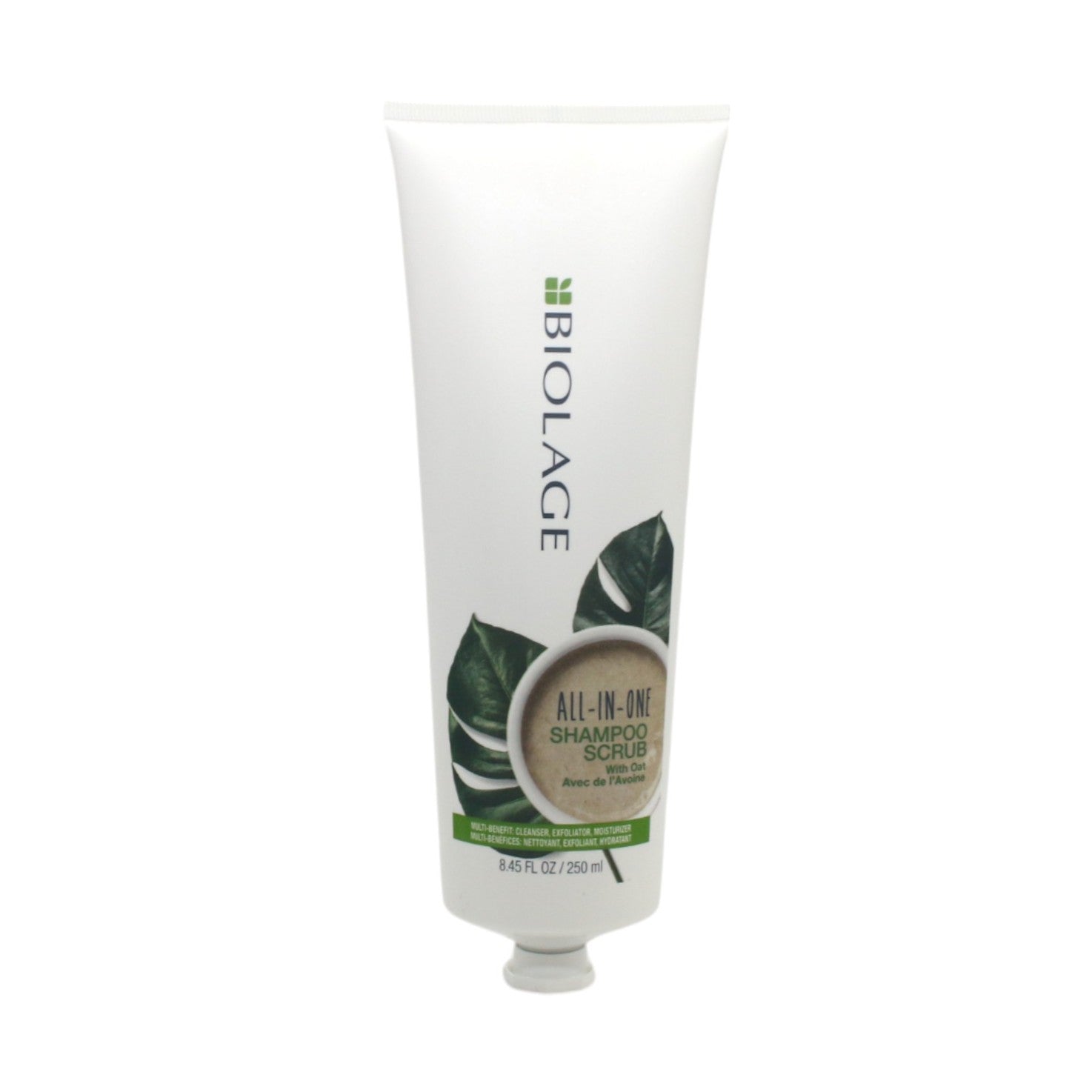 Matrix Biolage All-In-One Shampoo Scrub with Oat 8.45 oz - Overstock Beauty Supply