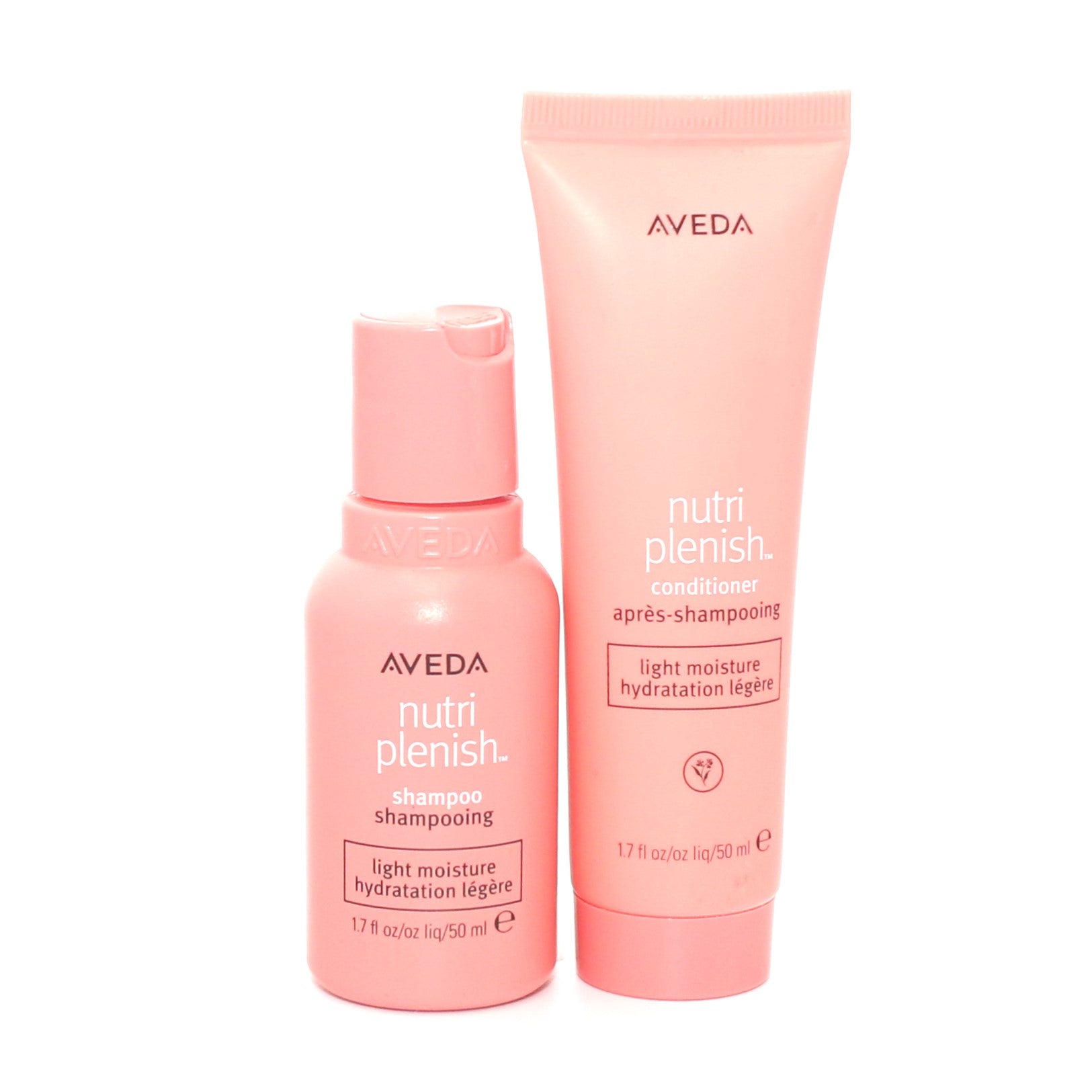 Aveda Nutriplenish Shampoo & Conditioner Light Moisture Duo 1.7 oz