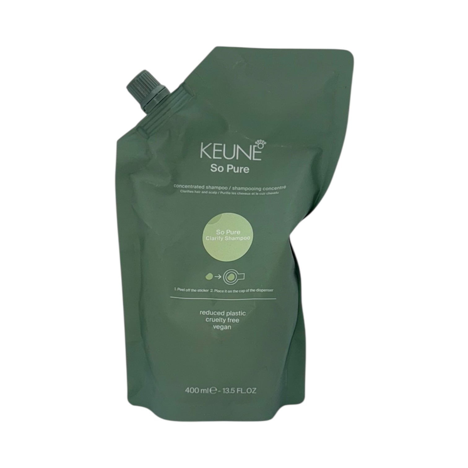 Keune So Pure Concentrated Clarify Shampoo 13.5 oz