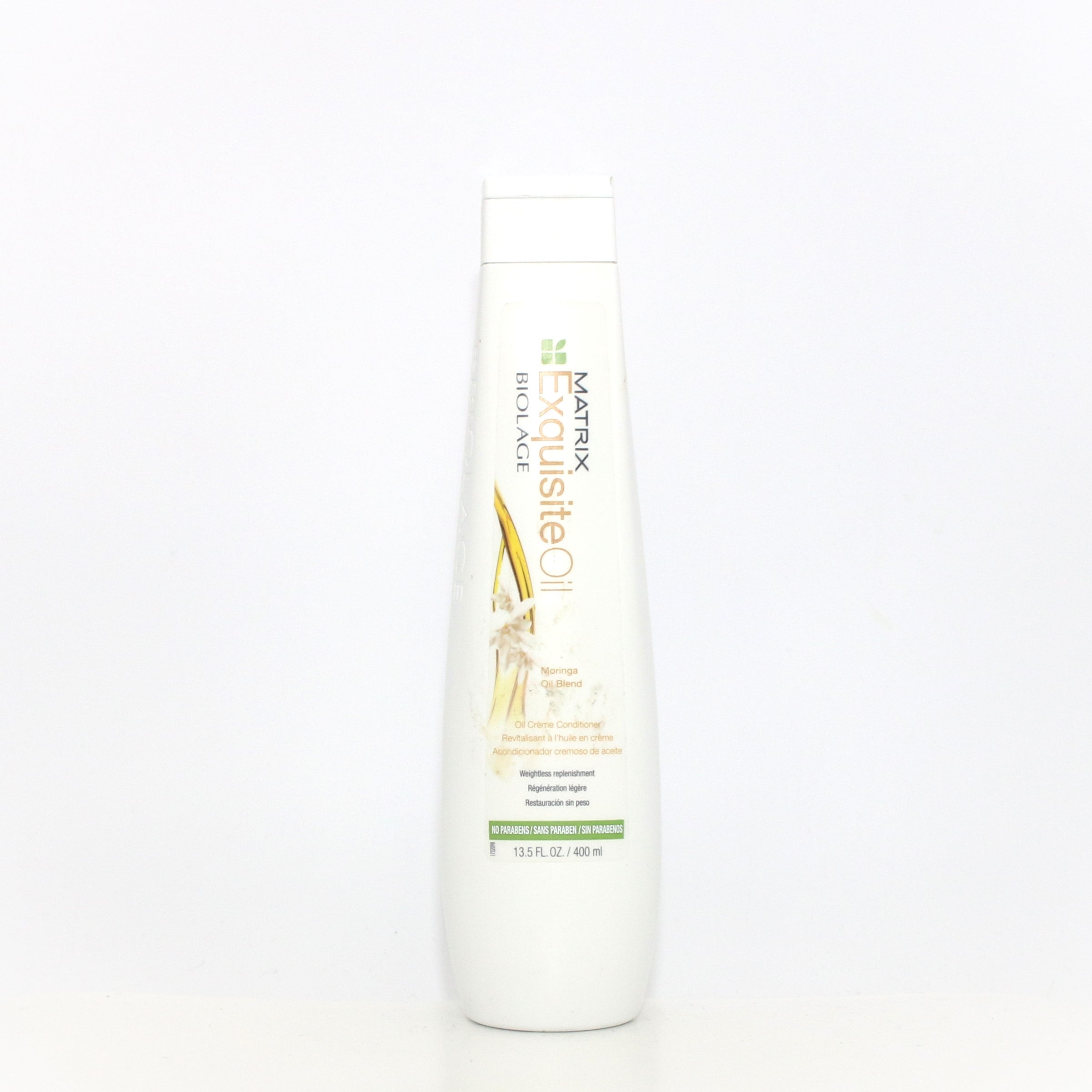 MATRIX Biolage Exquisite Oil Oil Creme Conditioner 13.5 oz - Overstock Beauty Supply