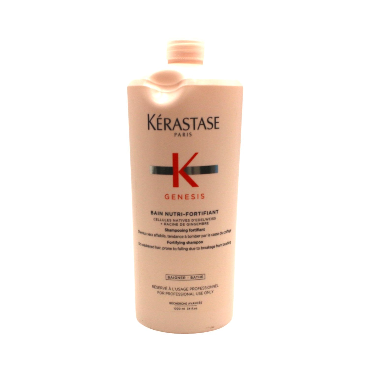 OBSustainables Kerastase Genesis Bain Nutri Fortifiant Fortifying Shampoo 34 oz