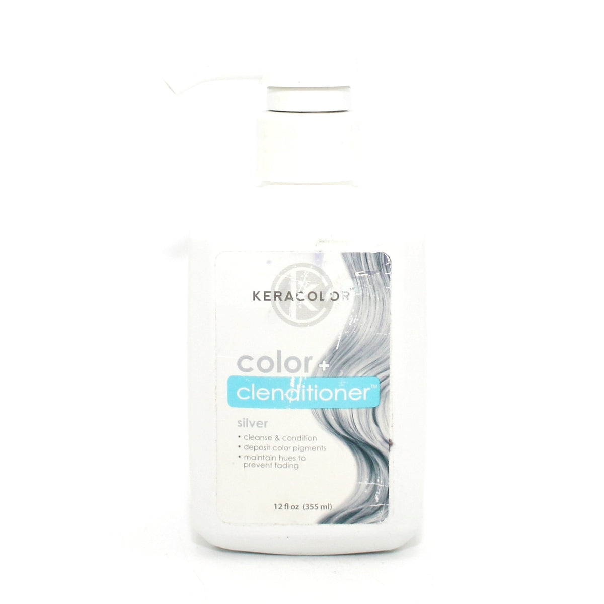 Keracolor Color+ Clenditioner Silver 12 oz – Overstock Beauty Supply