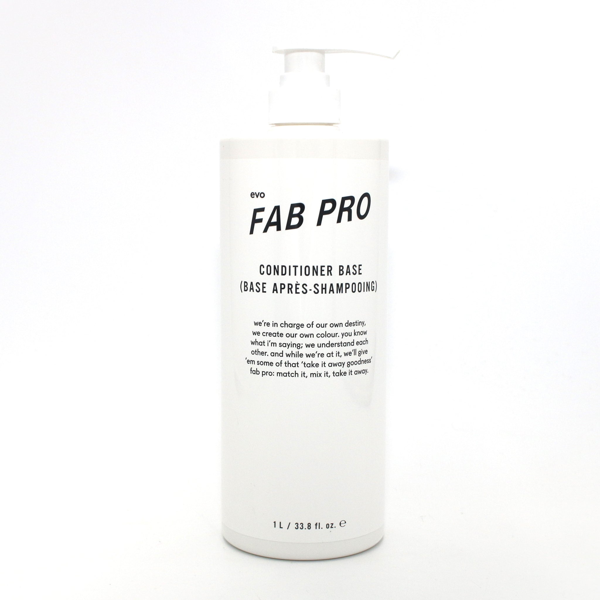 Evo Fab Pro Conditioner Base 33.8 oz