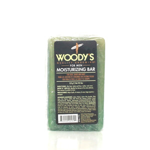 WODDYS for Men Moisturizing Bar 8 oz (Pack of 3)