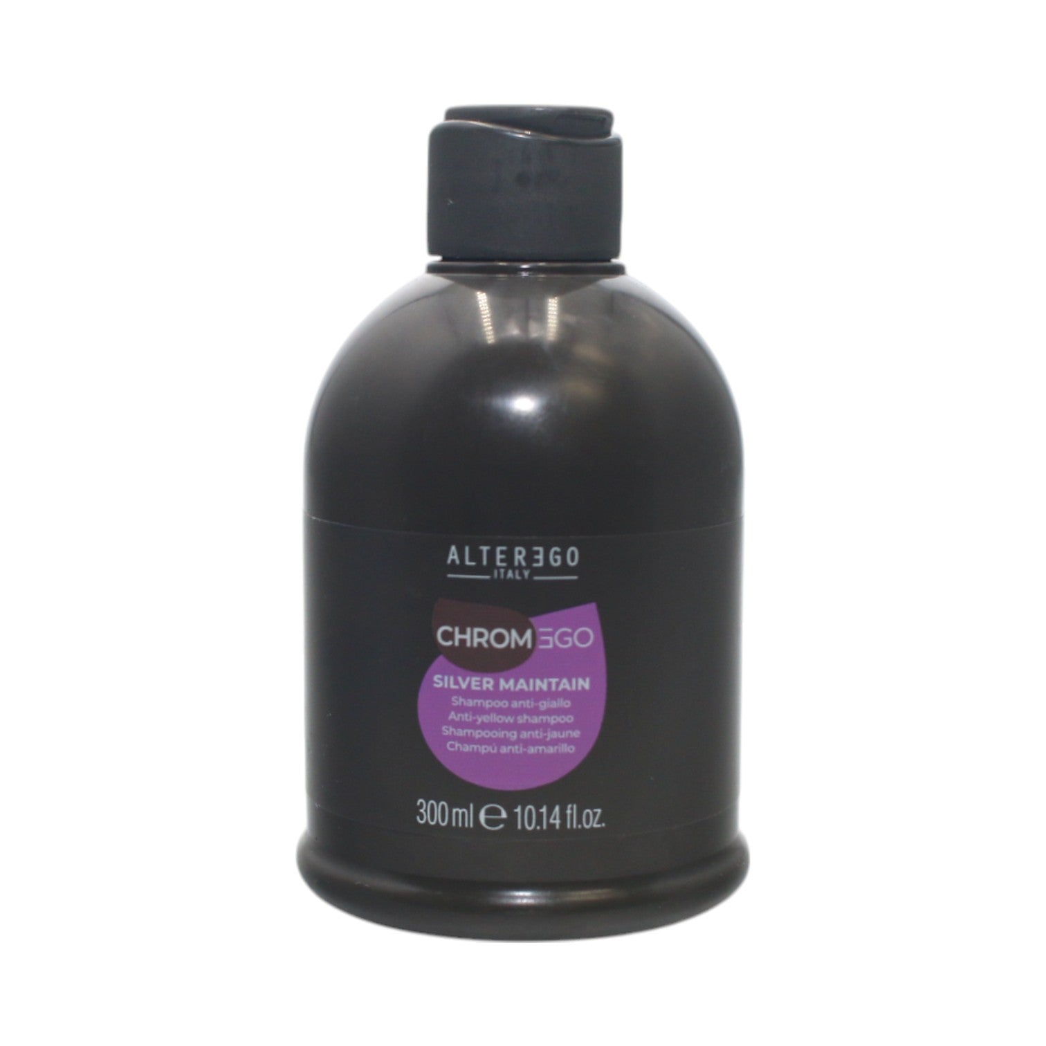 Alter Ego ChromEgo Silver Maintain Anti Yellow Shampoo 10.14 oz - Overstock Beauty Supply