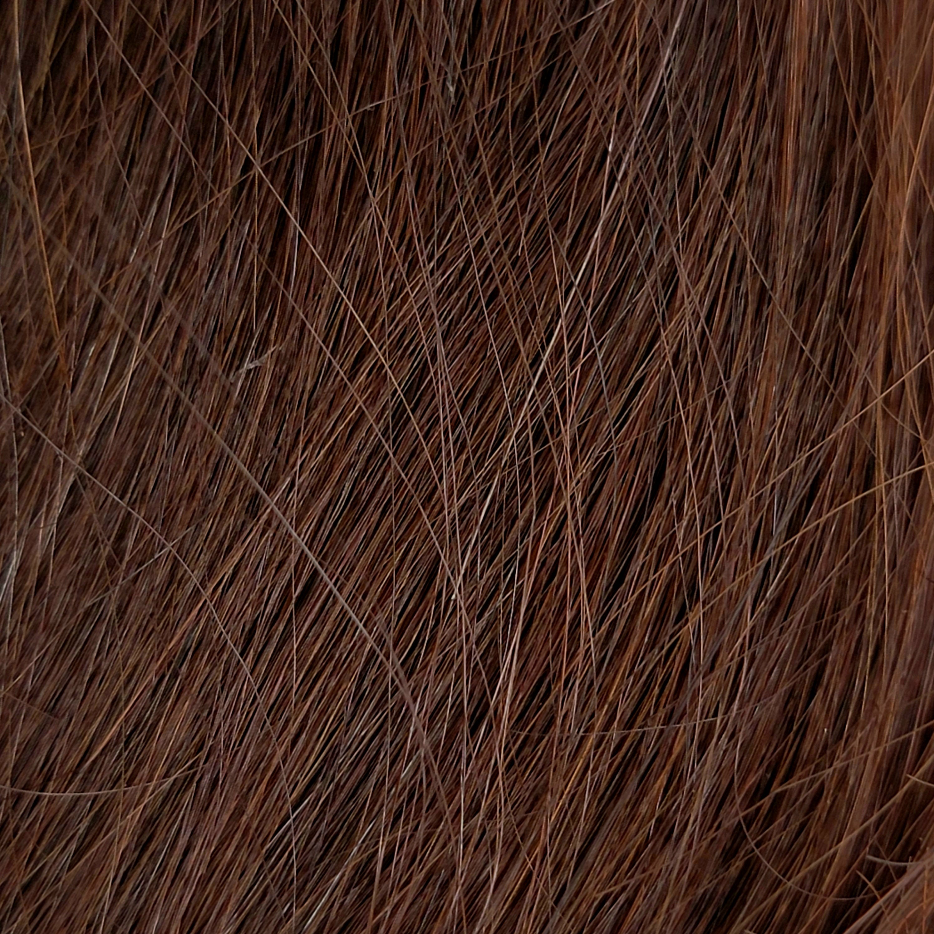 Babe 100% Human Hair Extensions Doll Bangs Straight Across Clip In Bangs Betsy #3R - Overstock Beauty Supply