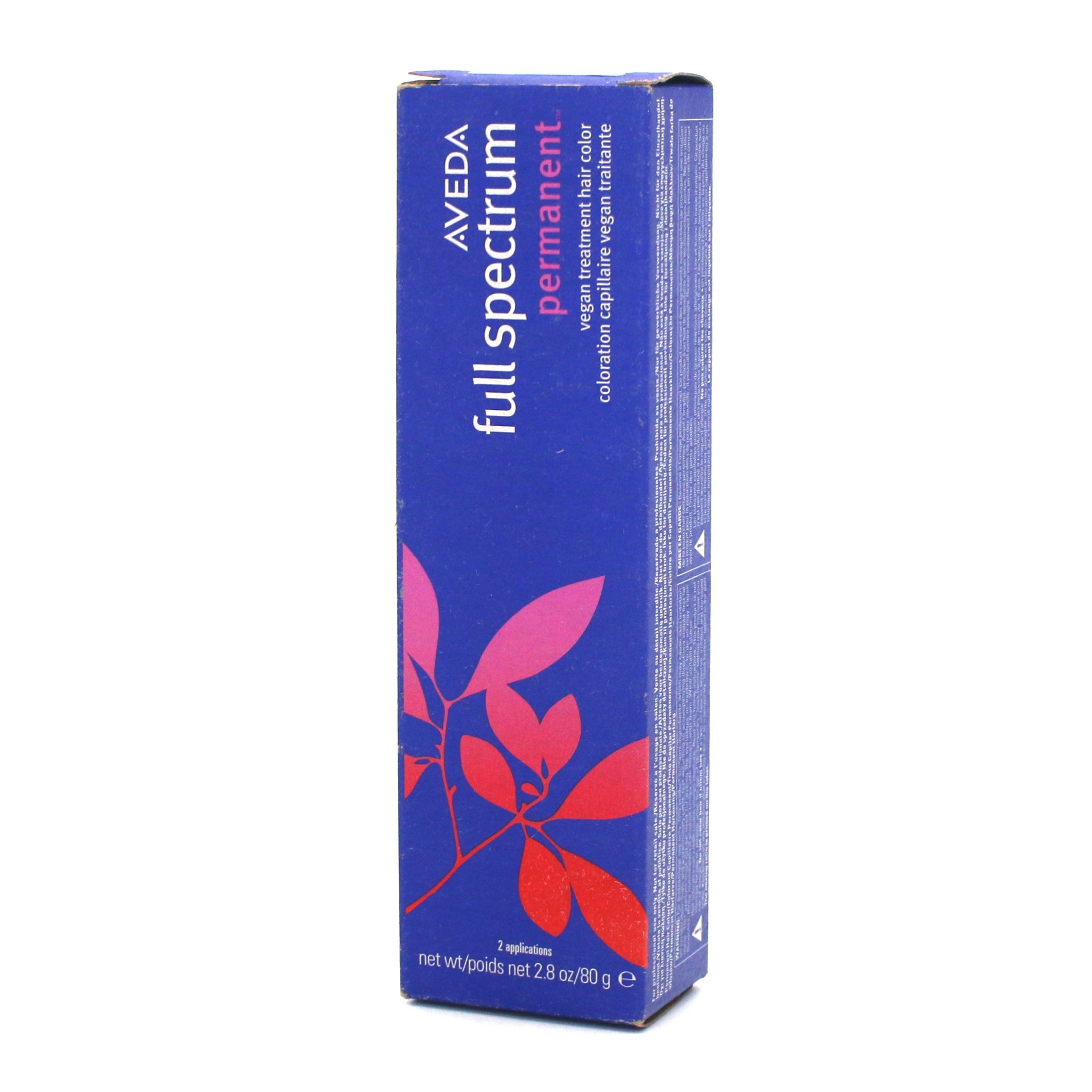 Aveda Full Spectrum Permanent Vegan Treatment Hair Color 2.8 oz - Overstock Beauty Supply