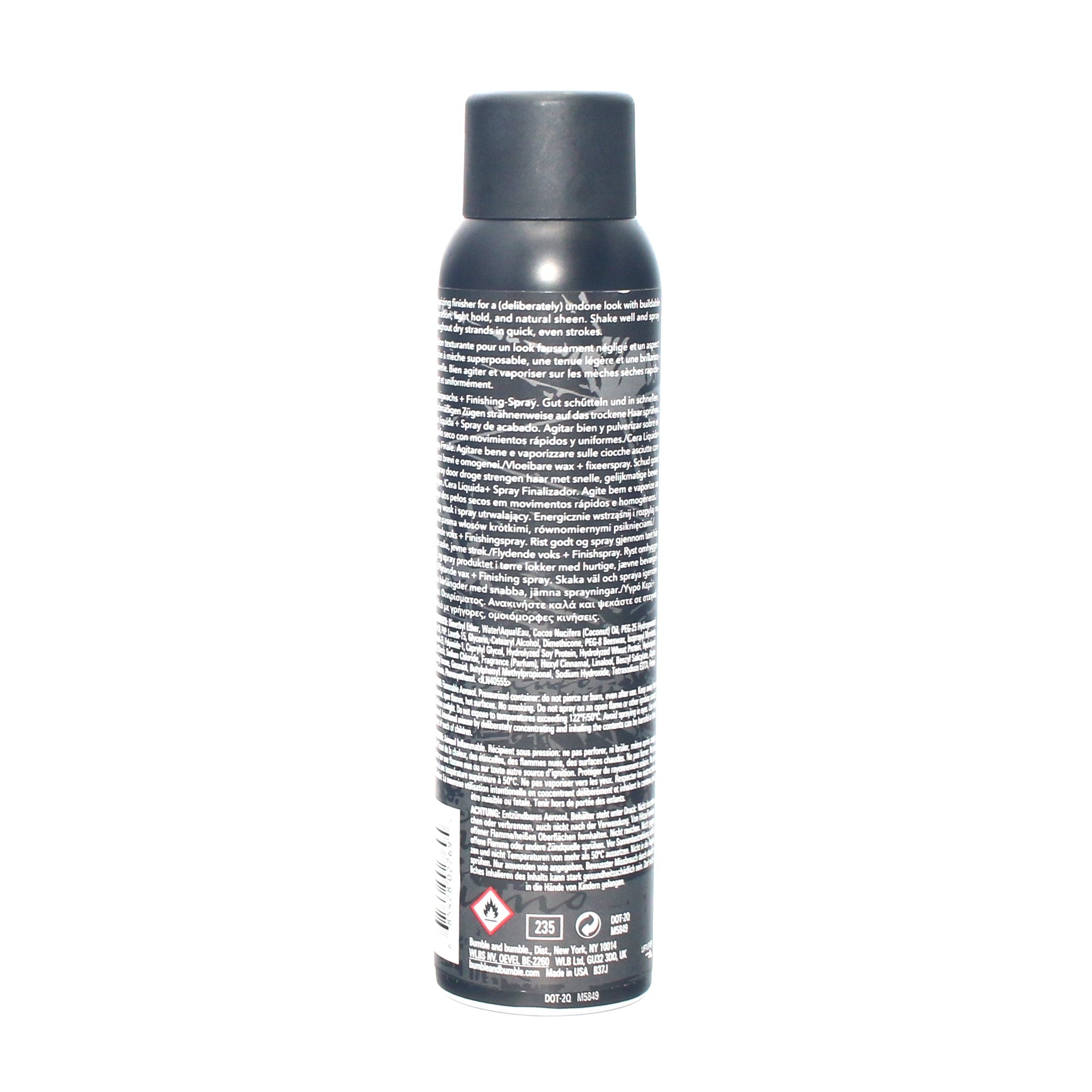 Bumble and Bumble Sumo Liquid Wax+Finishing Spray 4 oz - Overstock Beauty Supply