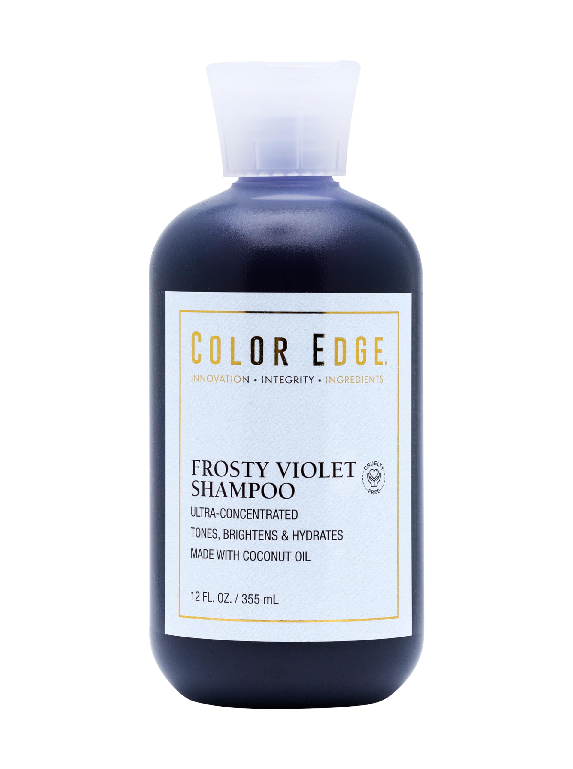 Color Edge Frosty Violet Shampoo 12 oz