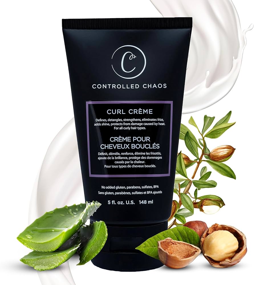 Controlled Chaos Curl Defining Cream 5oz