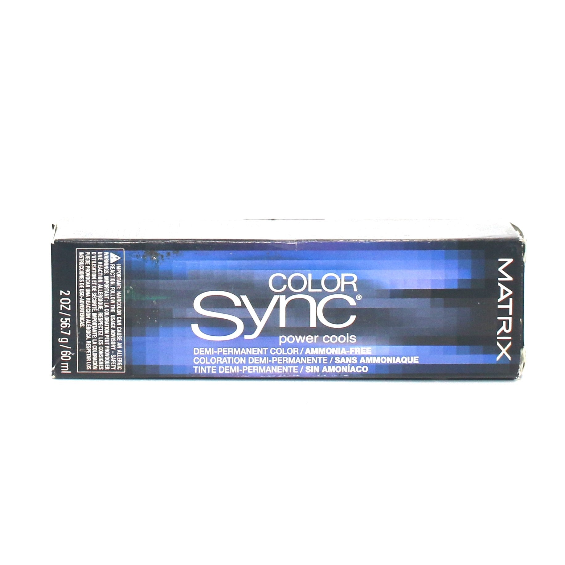 Matrix Color Sync Power Cools Demi Permanent Color 2 oz - Overstock Beauty Supply