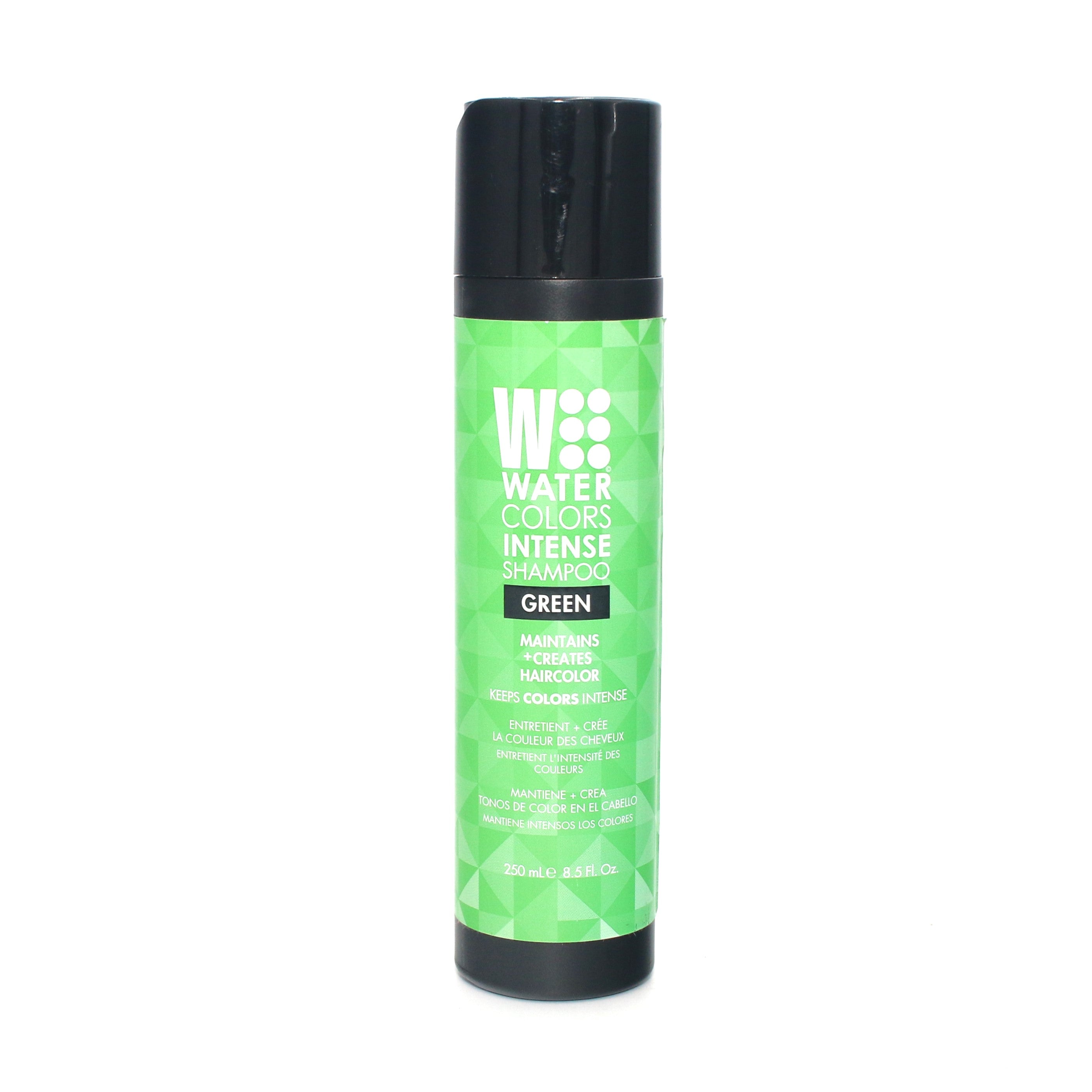 Tressa Water Colors Intense Shampoo Green 8.5 oz - Overstock Beauty Supply