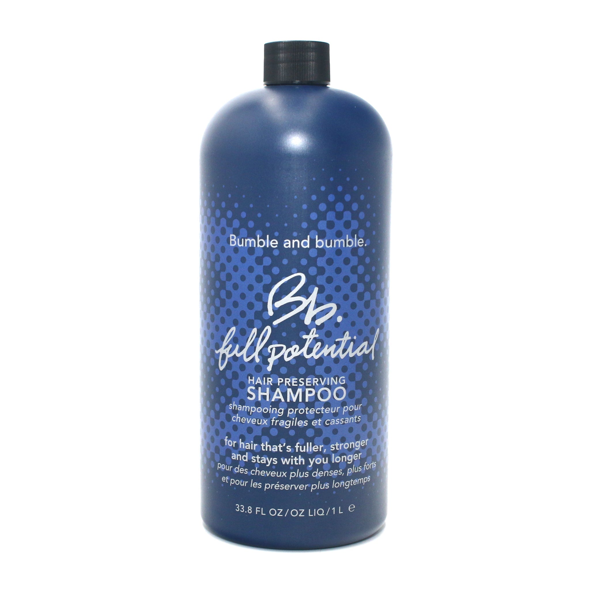Bumble and Bumble Bb Full Potential Hair Preserving Shampoo 33.8 oz