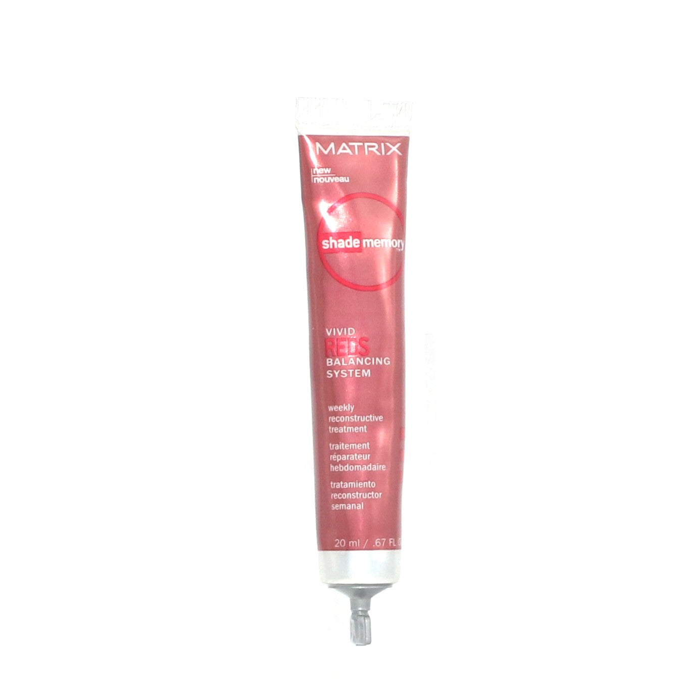 MATRIX Shade Memory Vivid Reds Balancing System .67 oz (Pack of 3) - Overstock Beauty Supply