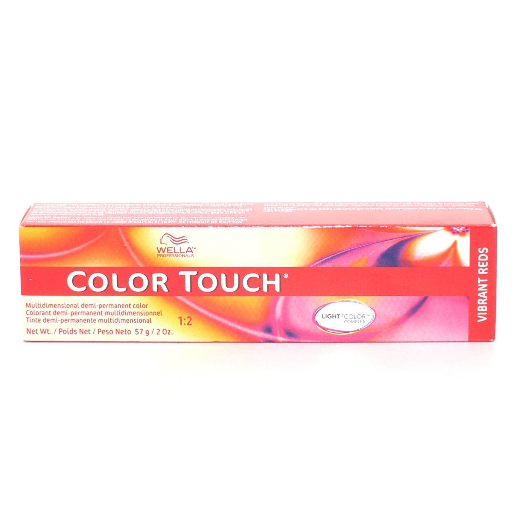 Wella Color Touch Multidimensional Demi-Permanent Color Vibrant Reds 2 oz - Overstock Beauty Supply