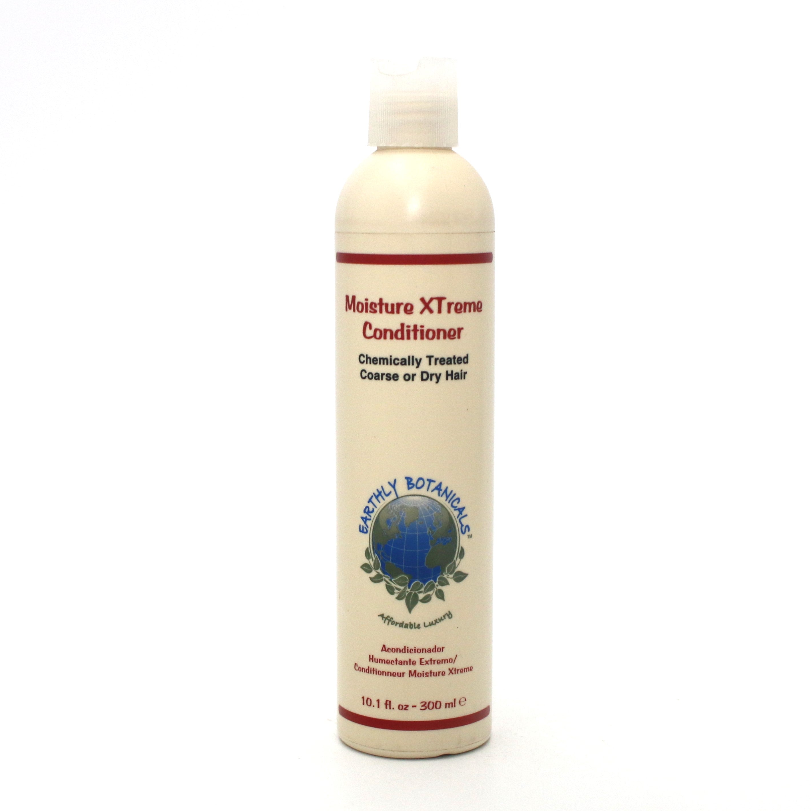 Earthy Botanicals Moisture XTreme Conditioner Chem Treated Coarse Hair 10.1 oz