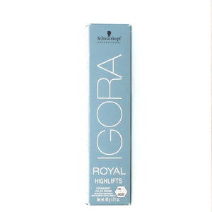 SCHWARZKOPF Igora Royal Highlifts Permanent Color Creme 2.1 oz