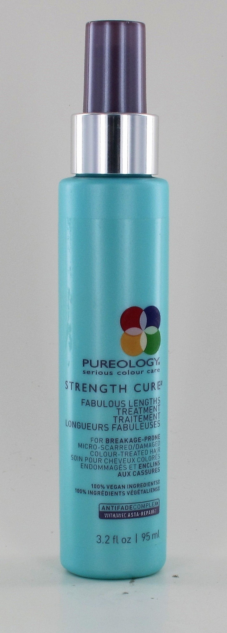 Pureology Strength Cure Fabulous Lengths Treatment 3.2 oz