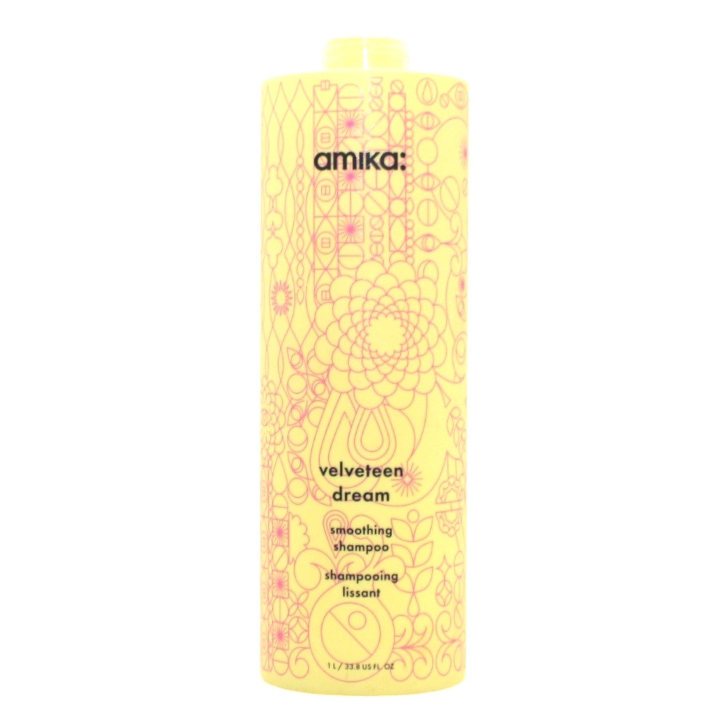 Amika Velveteen Dream Smoothing Shampoo 33.8 oz - Overstock Beauty Supply