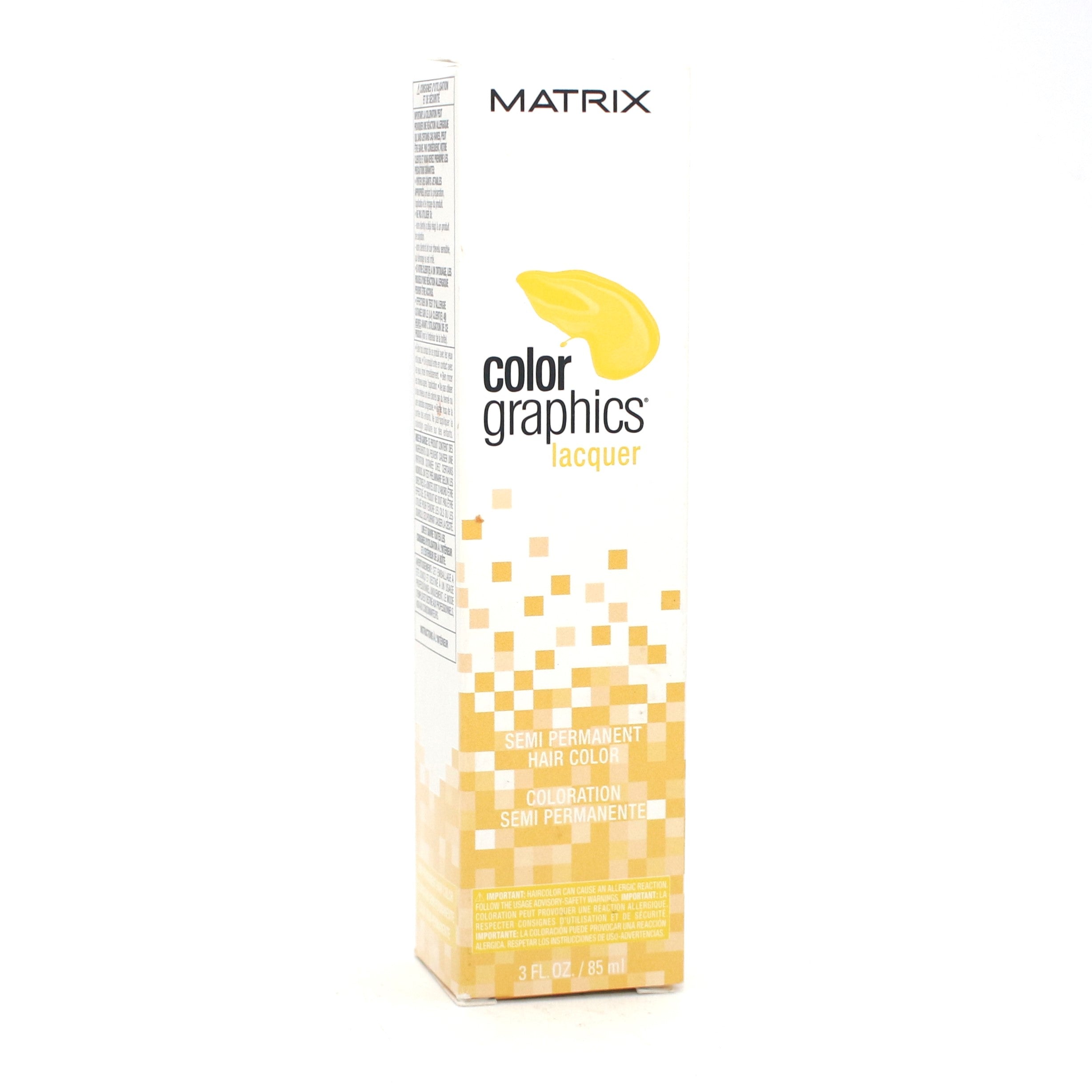 Matrix Color Graphics Lacquer Semi Permanent Hair Color - Overstock Beauty Supply