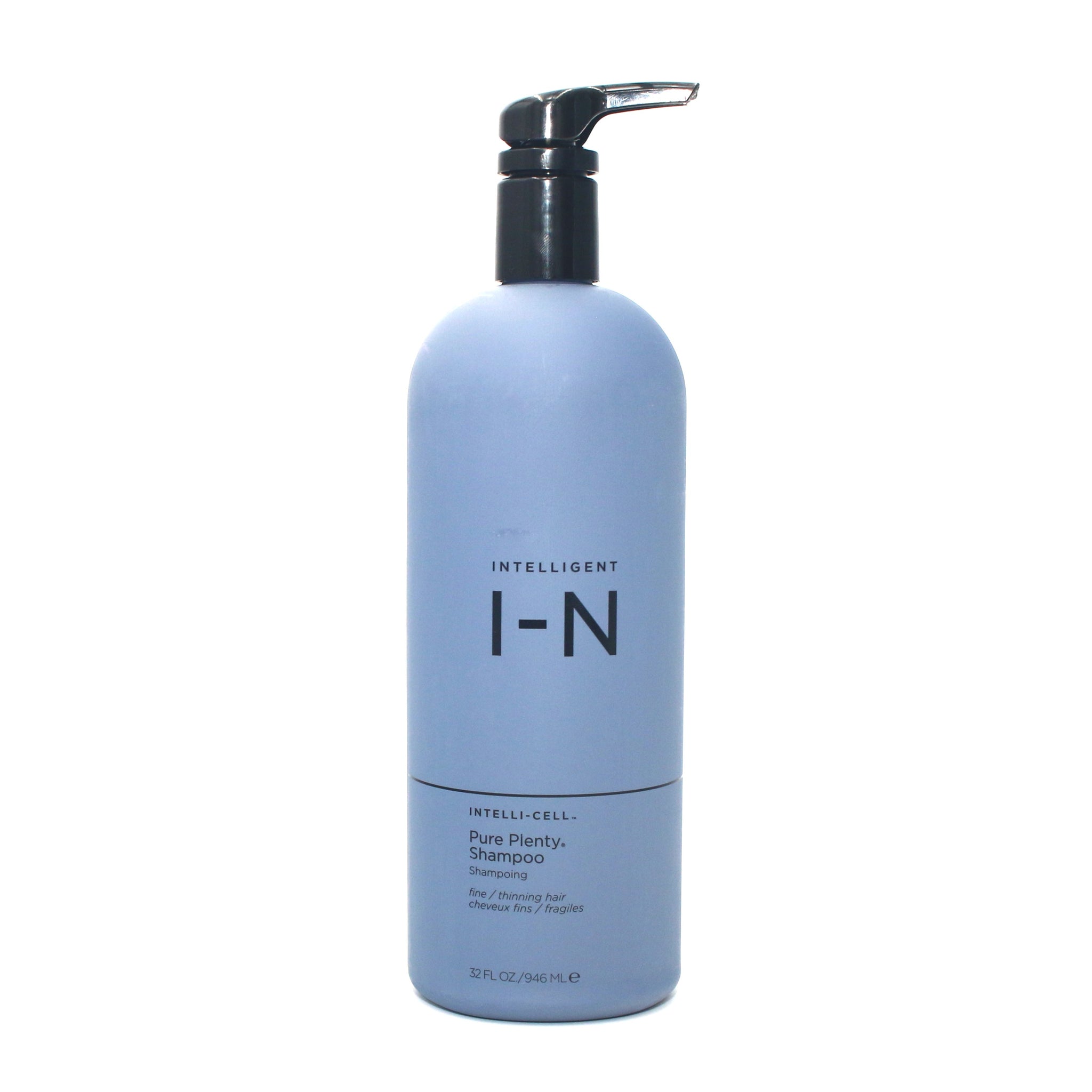 Intelligent Nutrients Intelli-Cell Pure Plenty Shampoo Fine Thinning Hair 32 oz