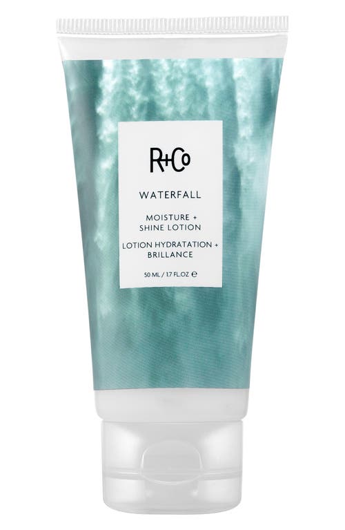 R+Co Waterfall Moisture Shine Lotion at Nordstrom, Size 1.7 Oz