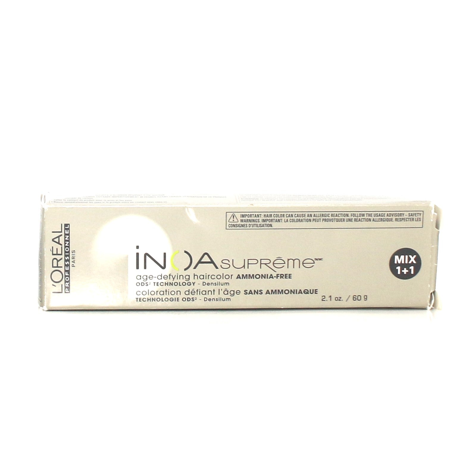 Loreal Inoa Supreme Aged Defying Haircolor 2.1 oz - Overstock Beauty Supply