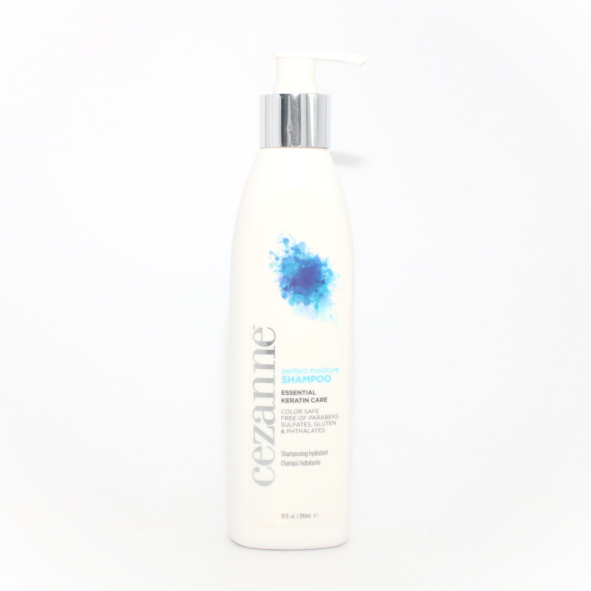 Cezanne Perfect Moisture Shampoo Essential Keratin Care 10 oz
