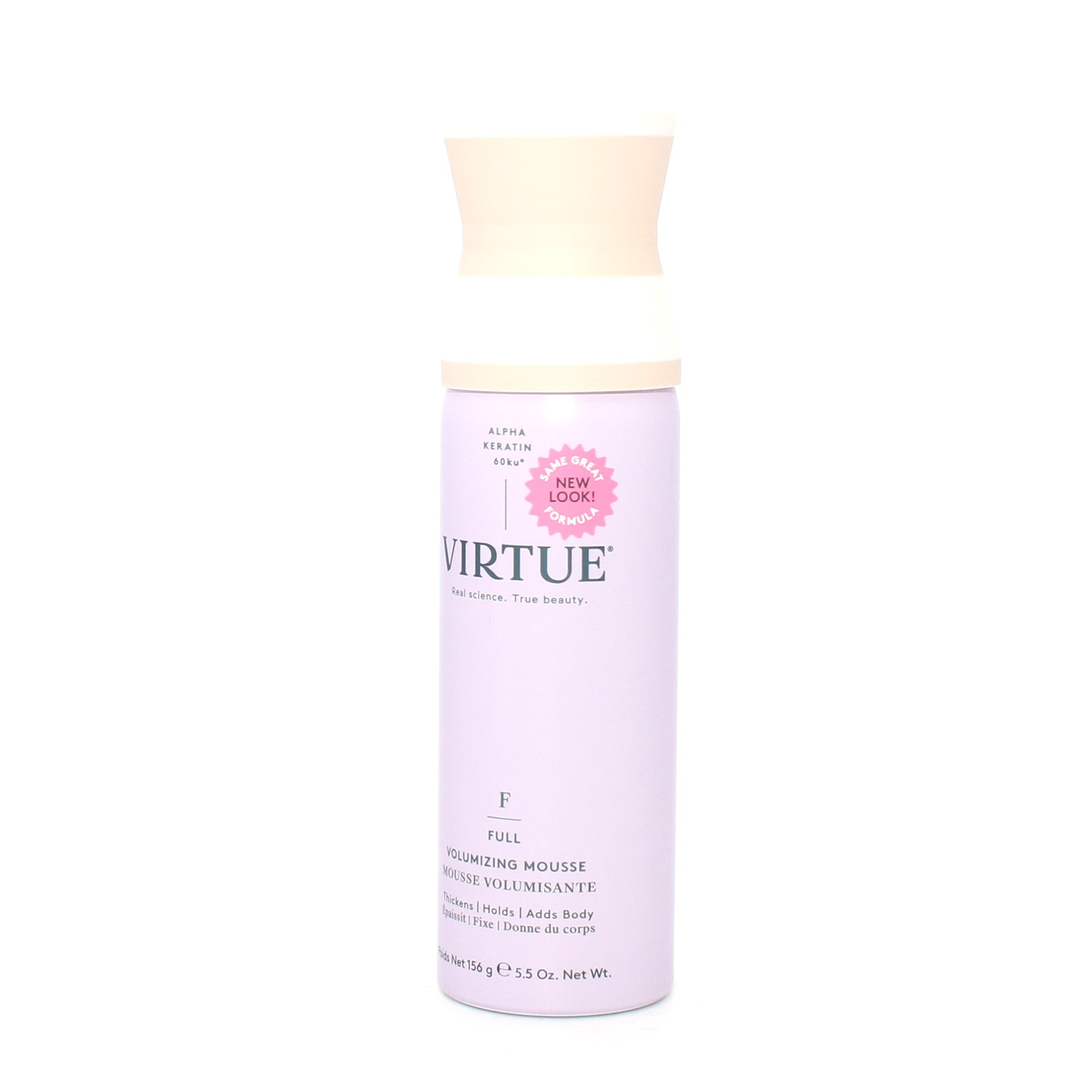 Virture Full Volumizing Mousse 5.5 oz