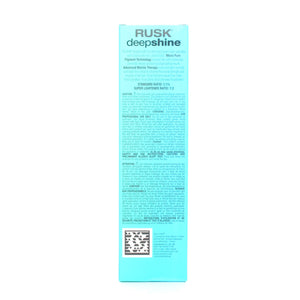 Rusk Deep Shine Permanent Color Pure Pigments Conditioning Cream Color 3.4 oz