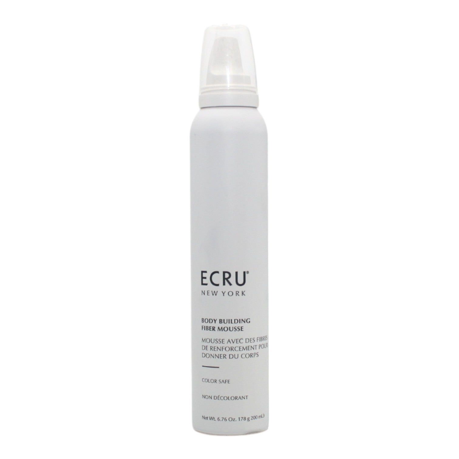 Ecru Body Building Building Fiber Mousse 6.76 oz - Overstock Beauty Supply