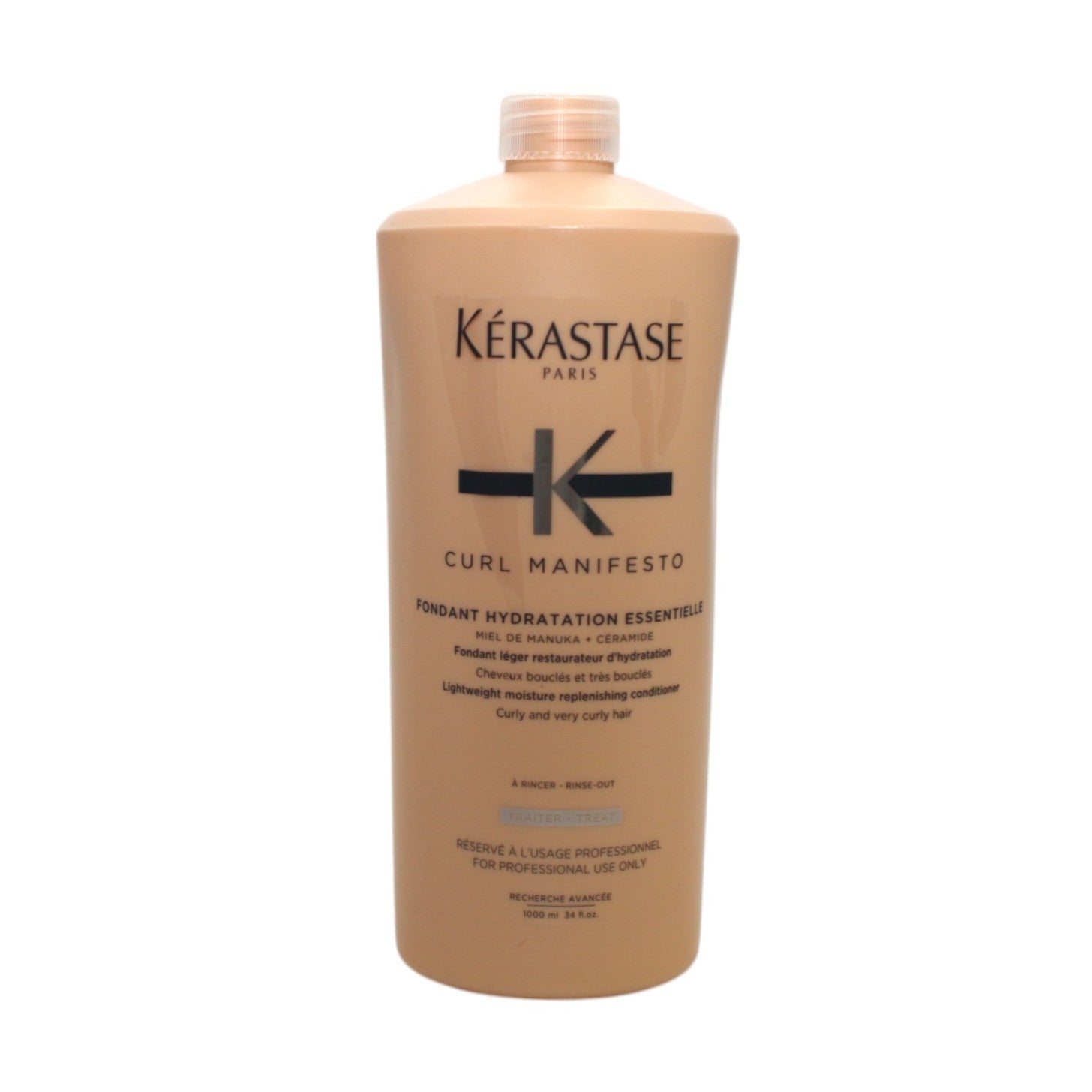 OBSustainables Kerastase Curl Manifesto Fondant Hydratation Essentielle Conditioner 34 oz - Overstock Beauty Supply