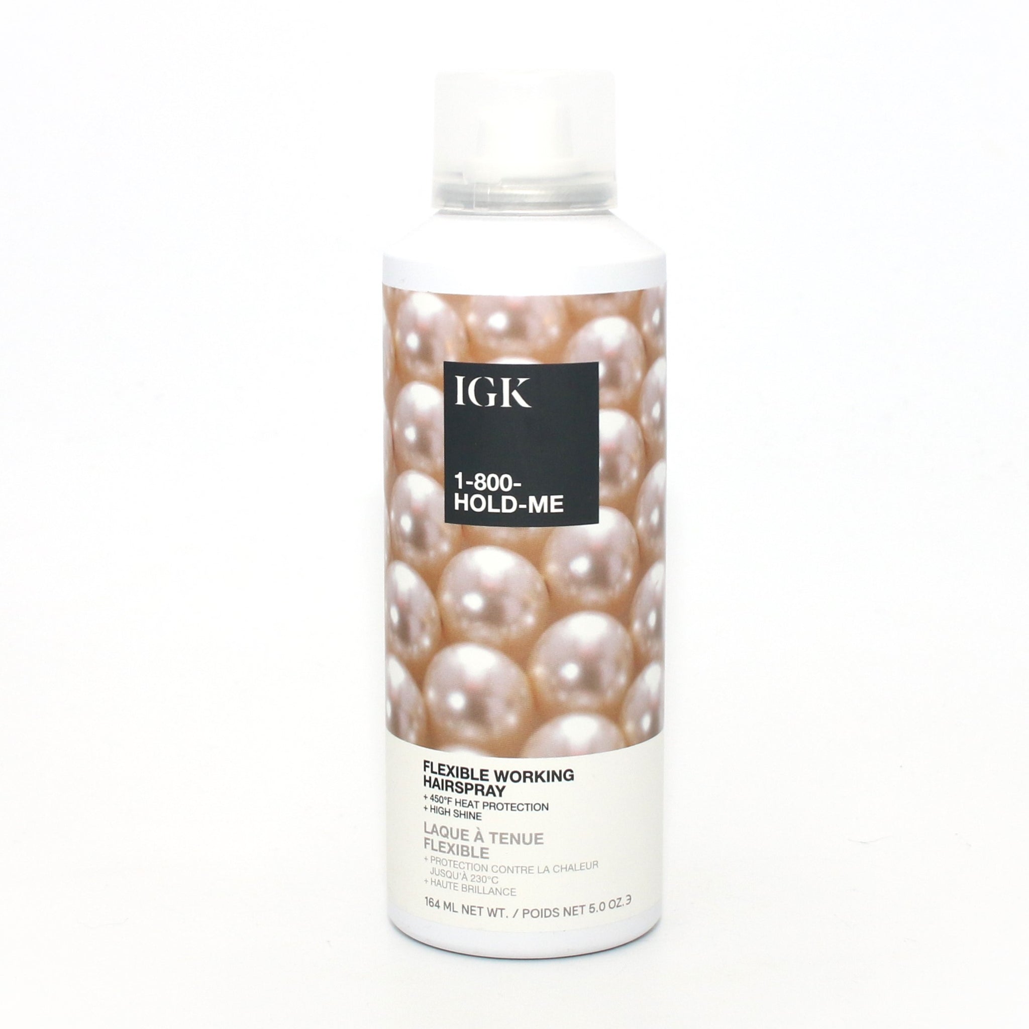 Igk 1-800 Hold- Flexible Working Hairspray 5 oz