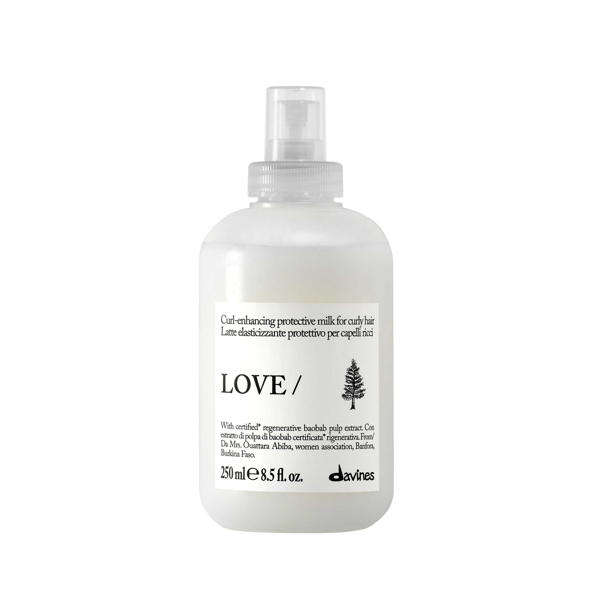 Davines Essential Haircare LOVE Curl Enhancing Milk 8.5 oz
