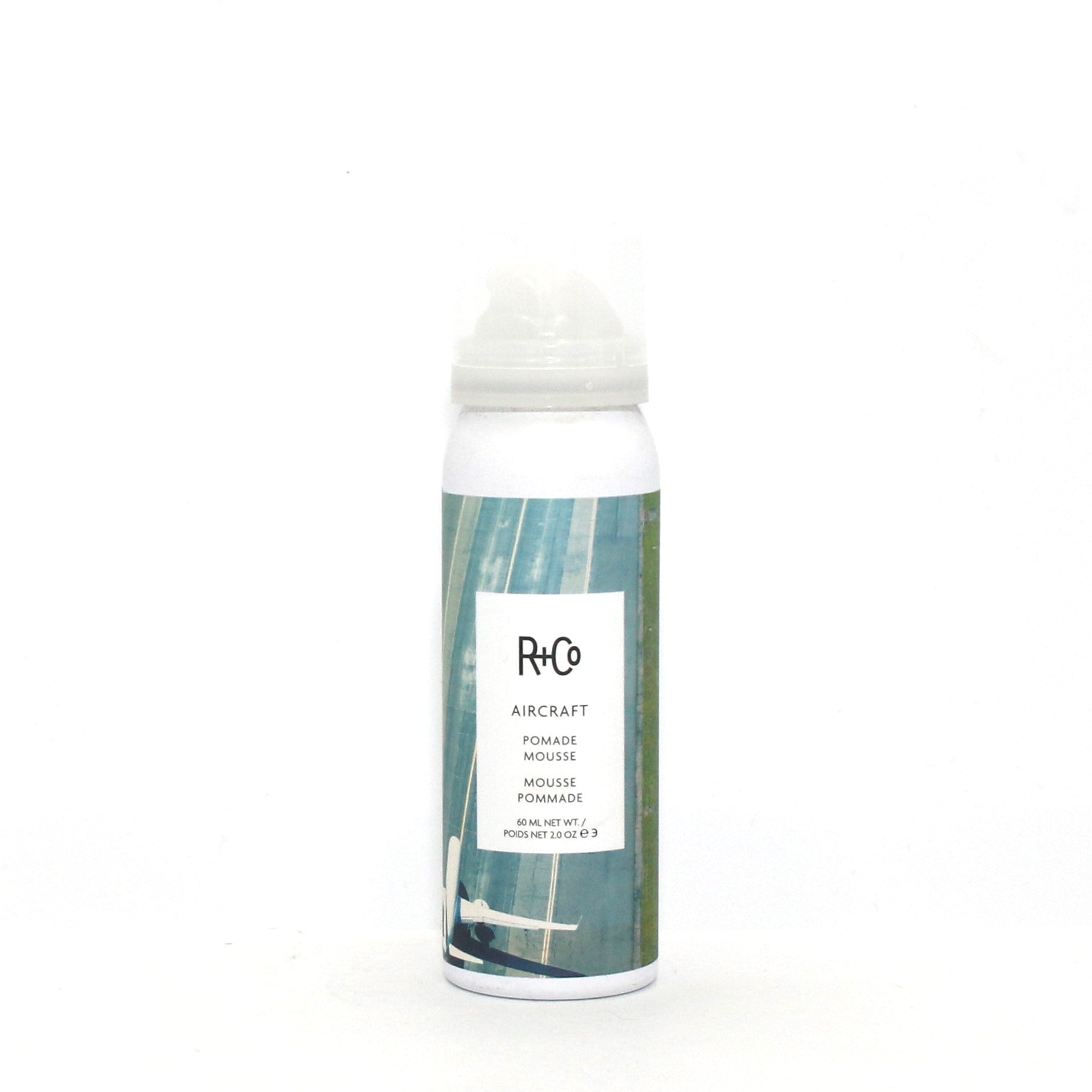R+CO Aircraft Pomade Mousse 2 oz - Overstock Beauty Supply