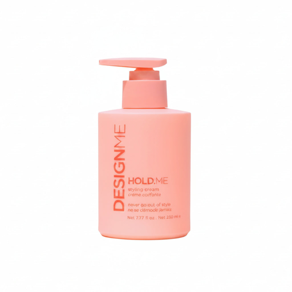 DesignMe Hold Me Styling Cream 7.77oz for Flexible Hold