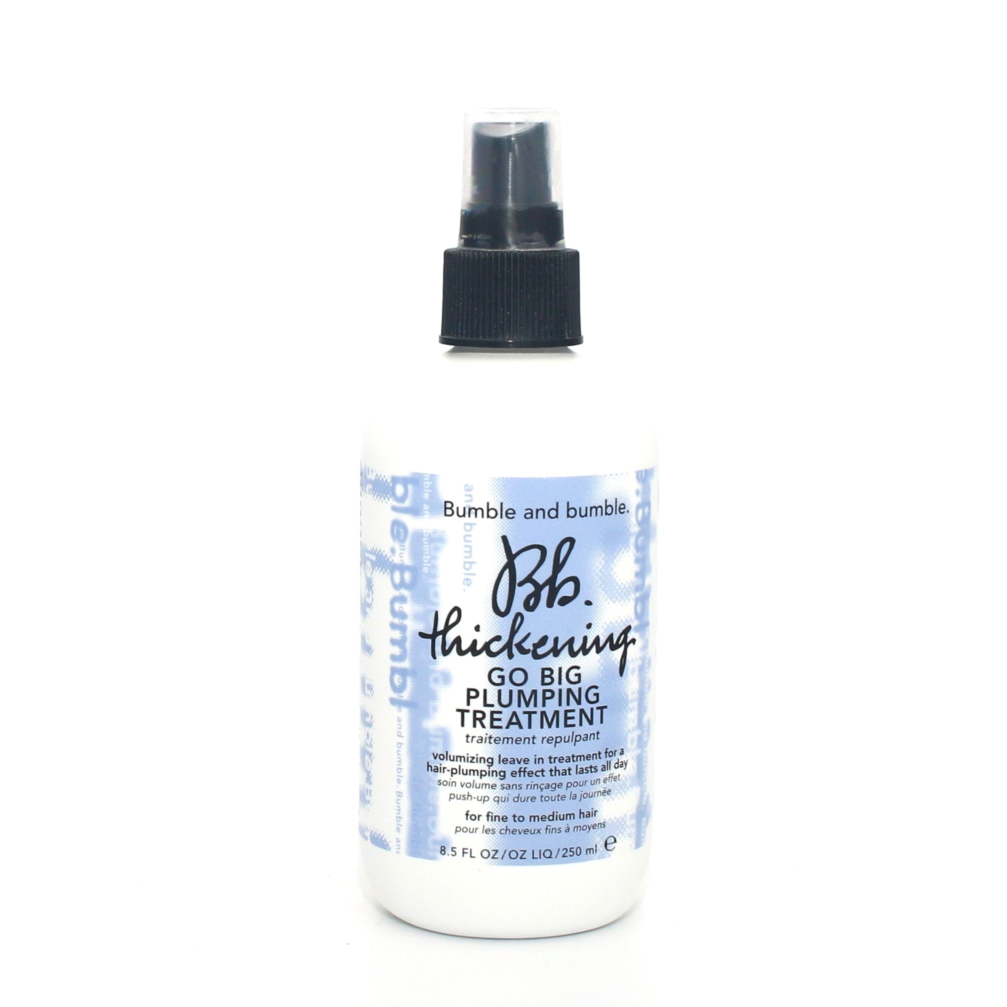 Bumble and Bumble Thickening Go Big Plumping Treatment 8.5 oz - Overstock Beauty Supply