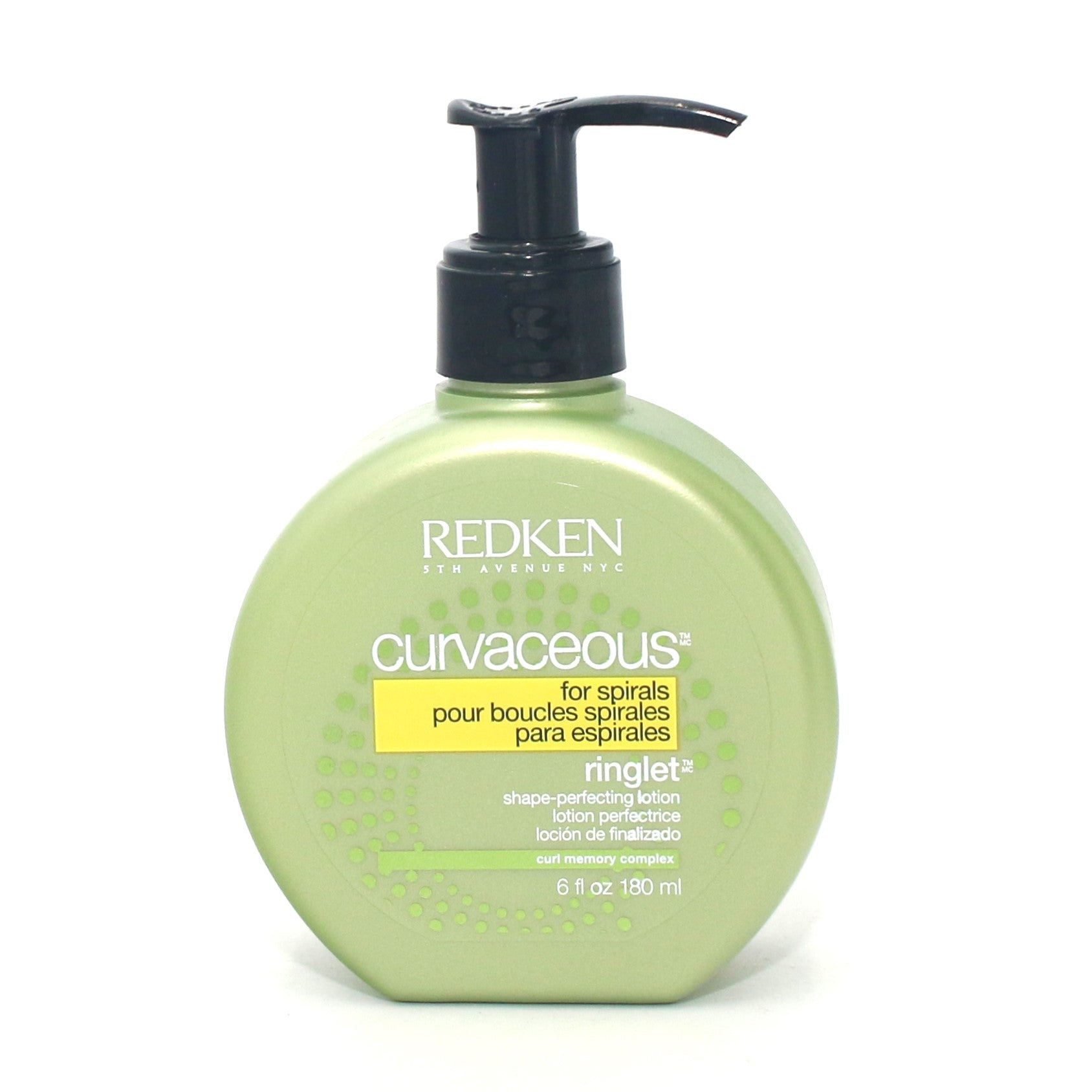 Redken Curvaceous for Spirals Ringlet Shape Perfecting Lotion 6 oz