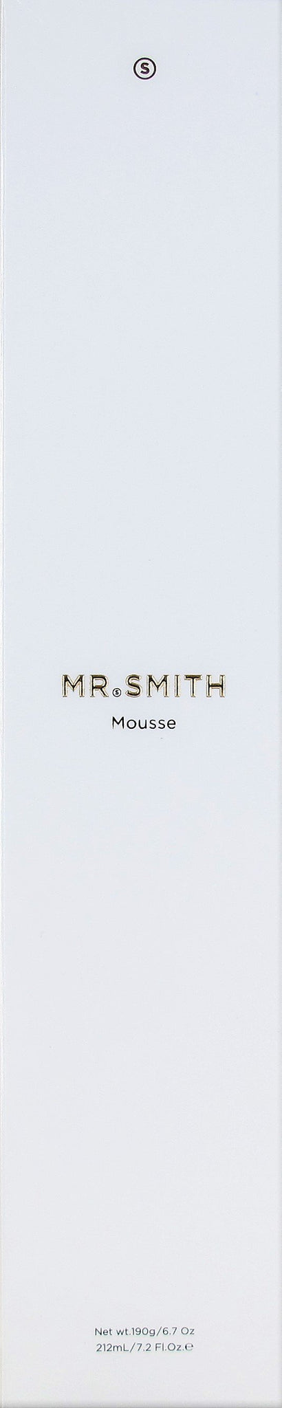 Mr. Smith Mousse 7.2 oz