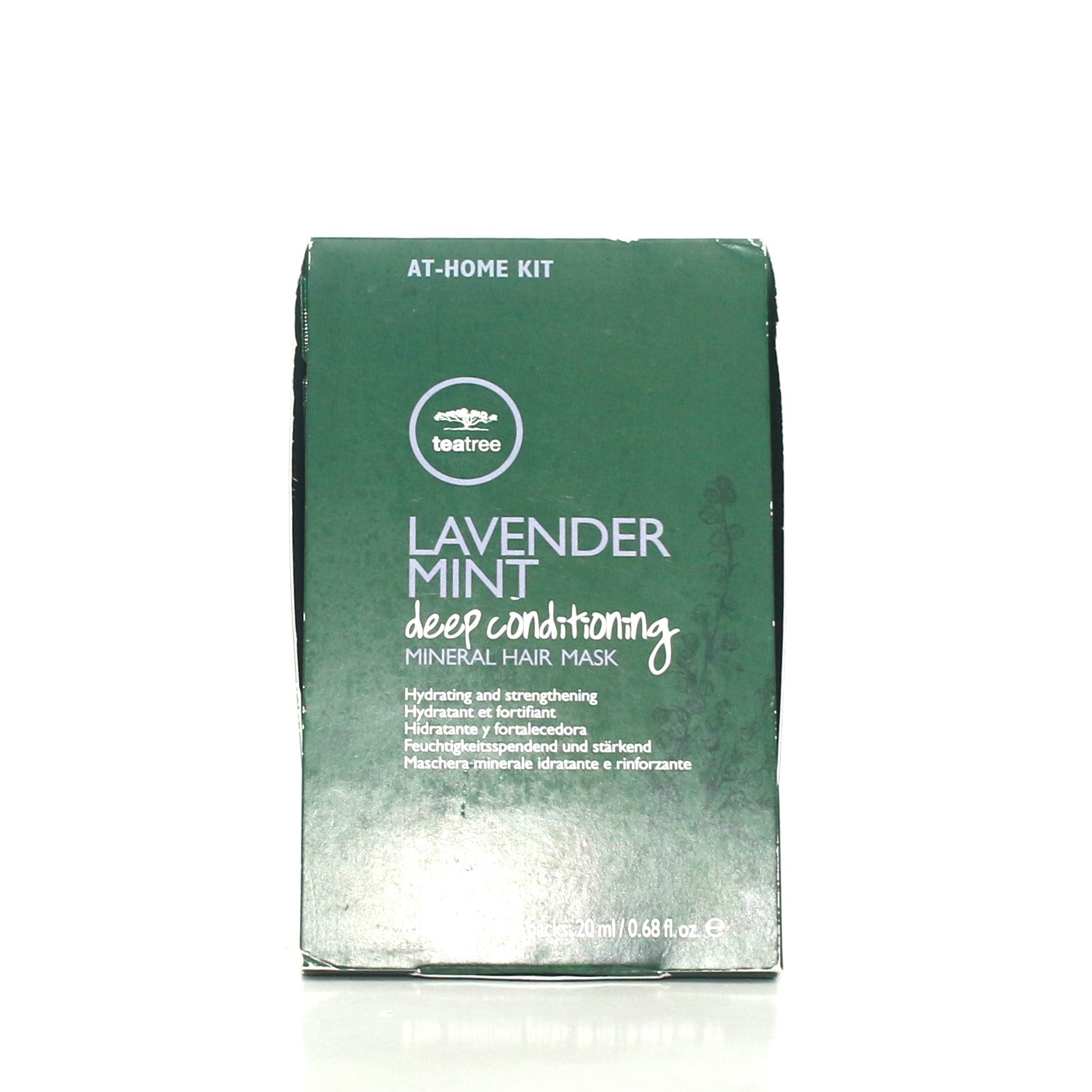 PAUL MITCHELL Tea Tree Lavender Mint Deep Conditioning Mineral Hair Mask